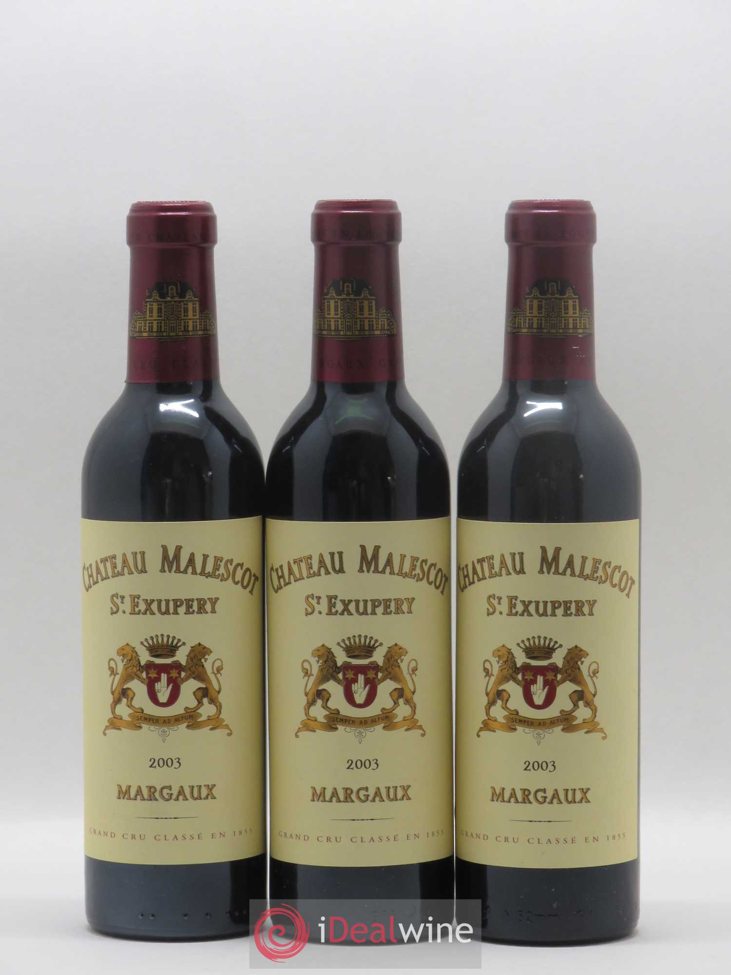Château Malescot Saint-Exupéry 3ème Grand Cru Classé 2003 - Lot de 24 demi bouteilles - 4
