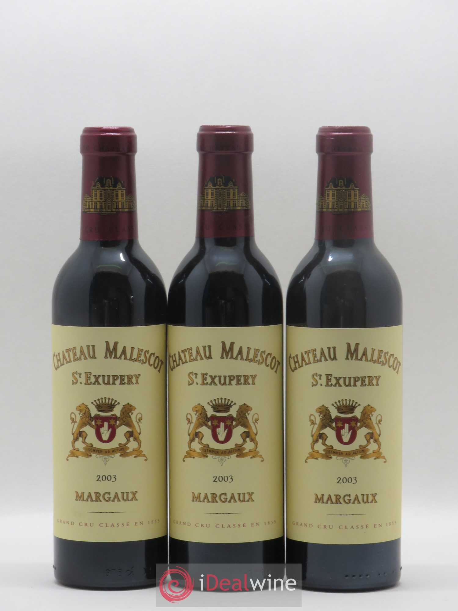 Château Malescot Saint-Exupéry 3ème Grand Cru Classé 2003 - Lot de 24 demi bouteilles - 5