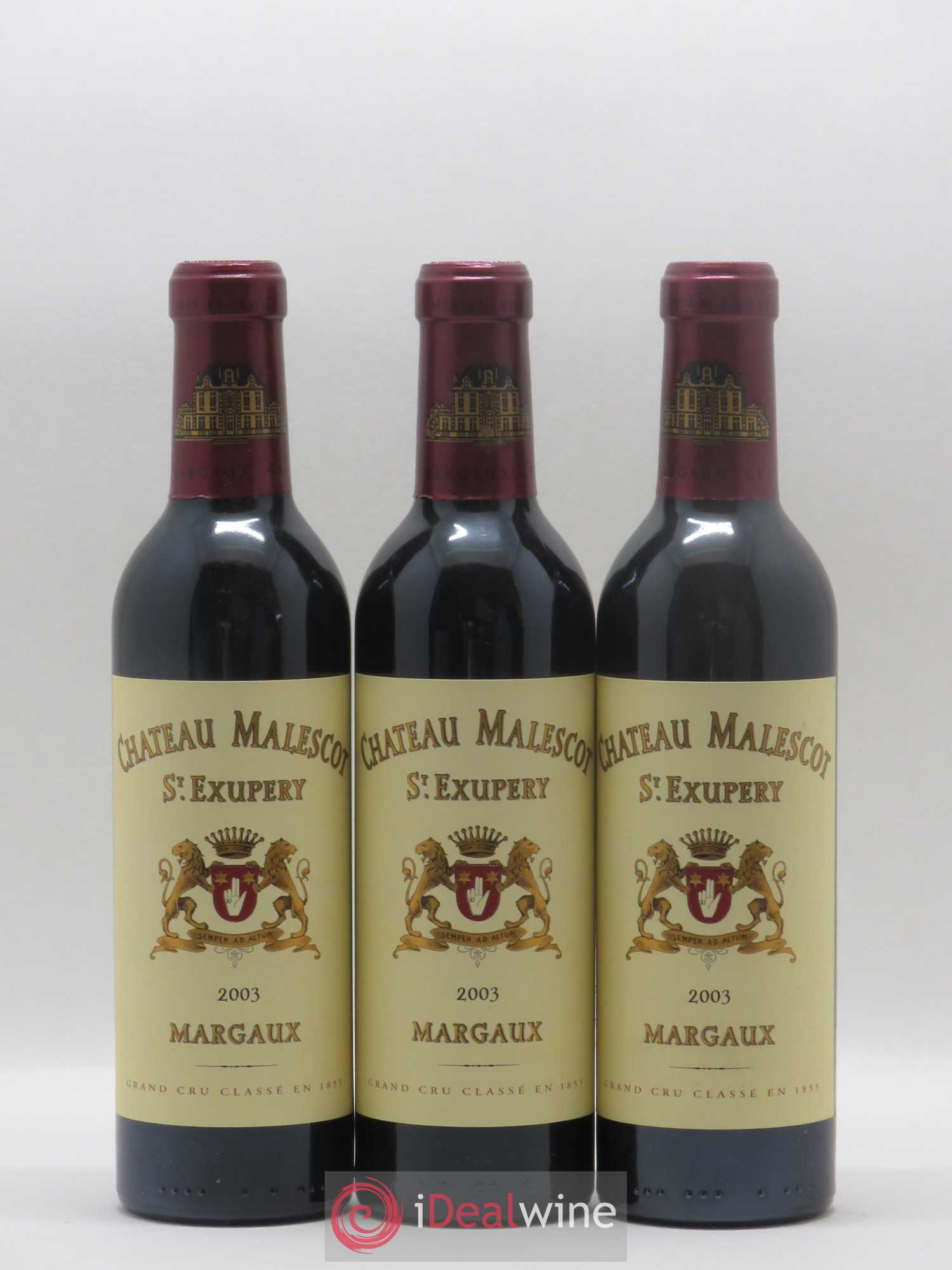 Château Malescot Saint-Exupéry 3ème Grand Cru Classé 2003 - Lot de 24 demi bouteilles - 7