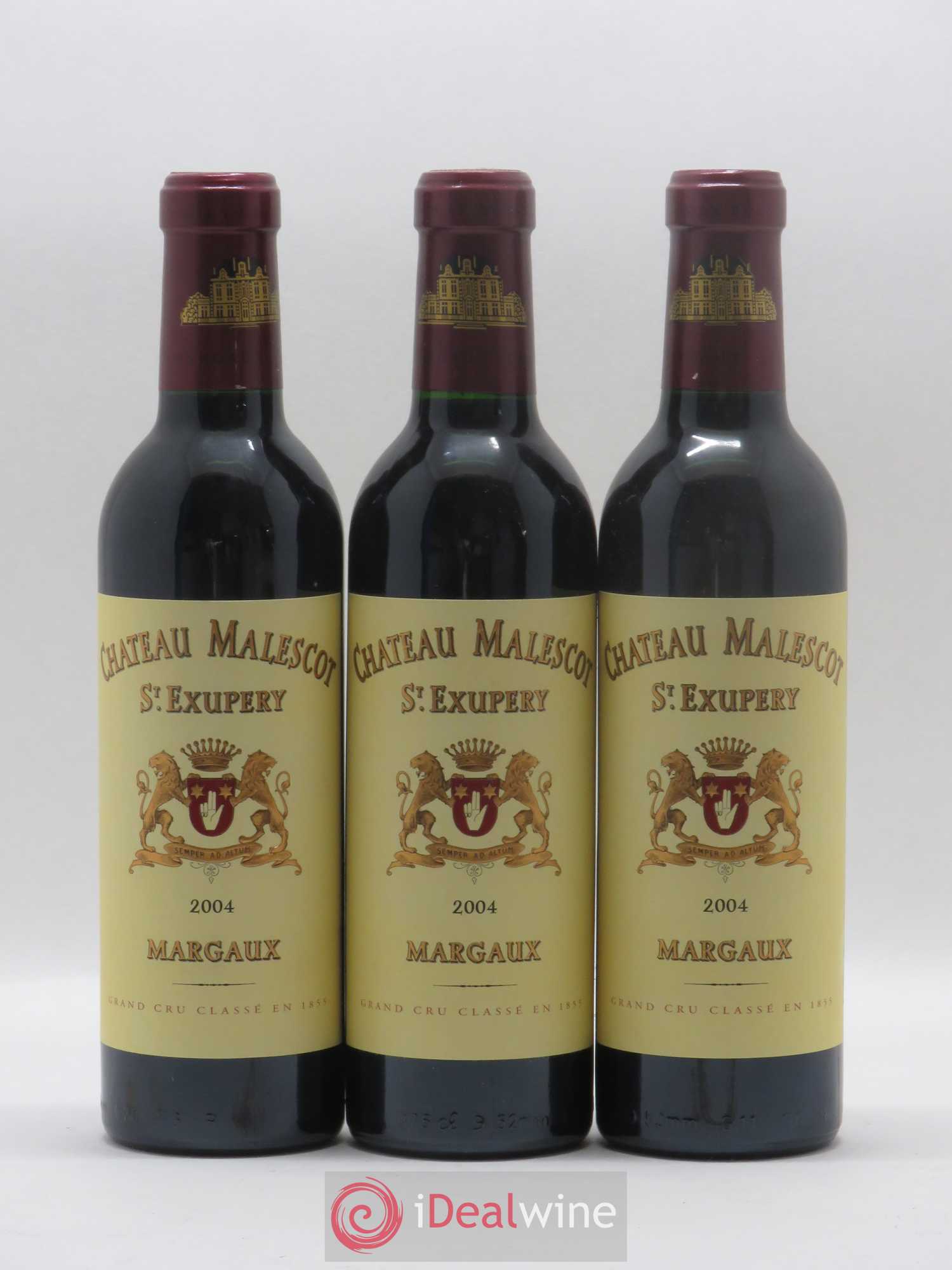 Château Malescot Saint-Exupéry 3ème Grand Cru Classé 2004 - Lot de 24 demi bouteilles - 2