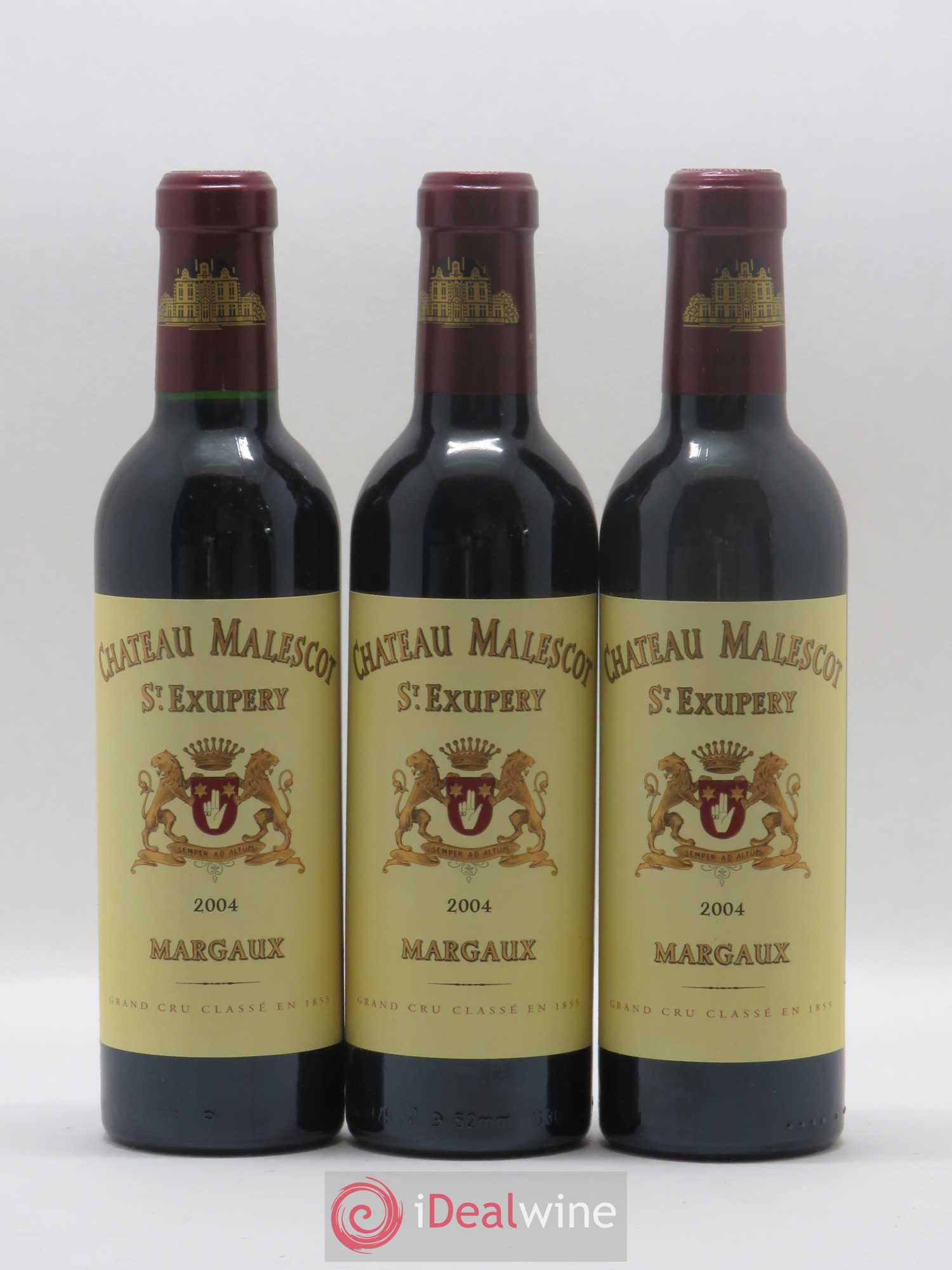 Château Malescot Saint-Exupéry 3ème Grand Cru Classé 2004 - Lot de 24 demi bouteilles - 3