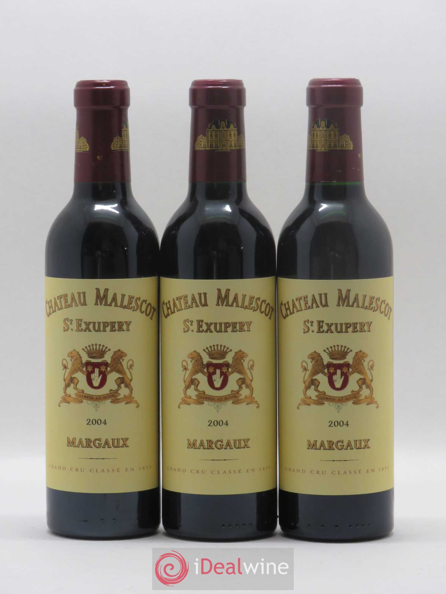 Château Malescot Saint-Exupéry 3ème Grand Cru Classé 2004 - Lot de 24 demi bouteilles - 4