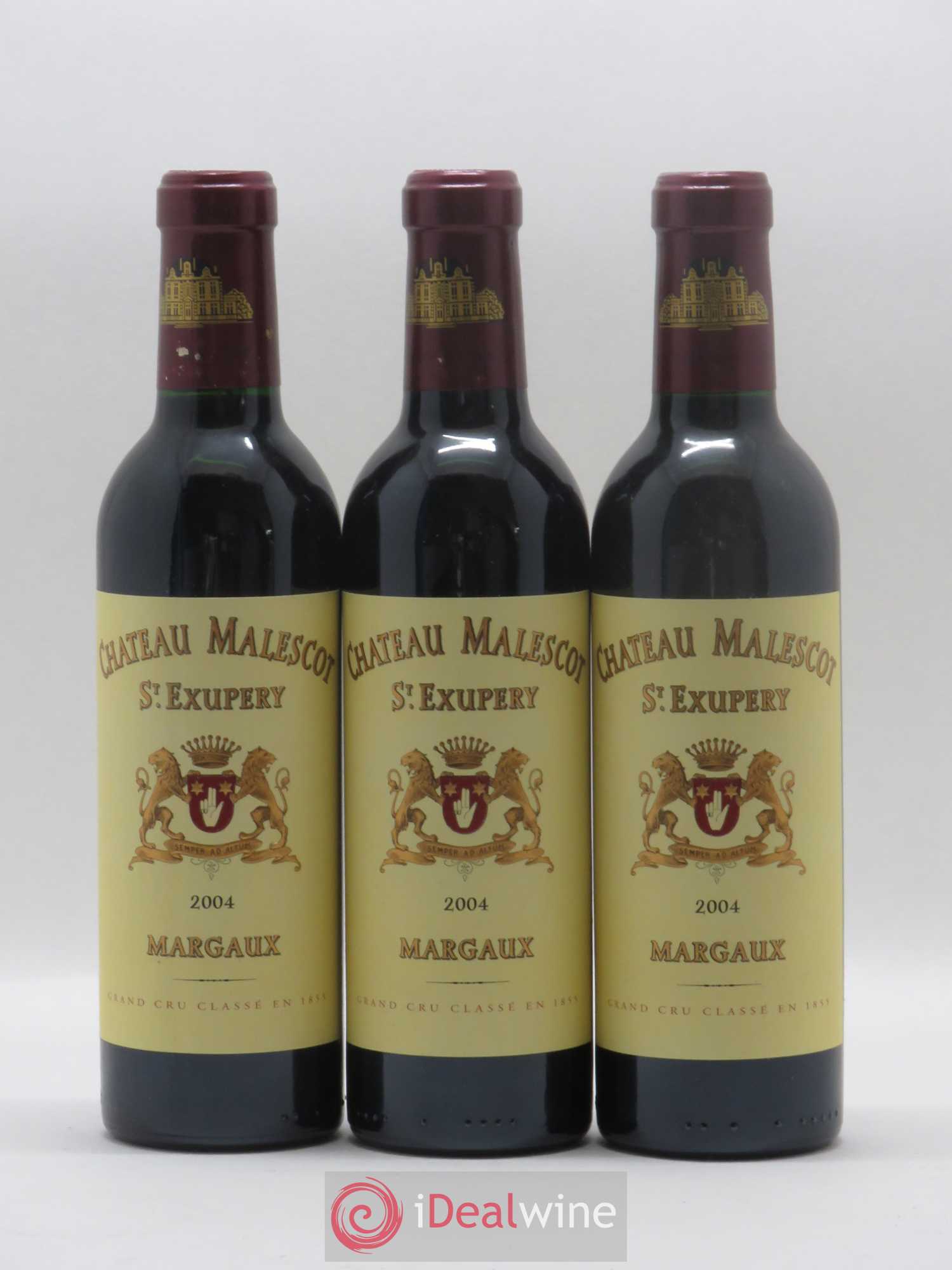 Château Malescot Saint-Exupéry 3ème Grand Cru Classé 2004 - Lot de 24 demi bouteilles - 5