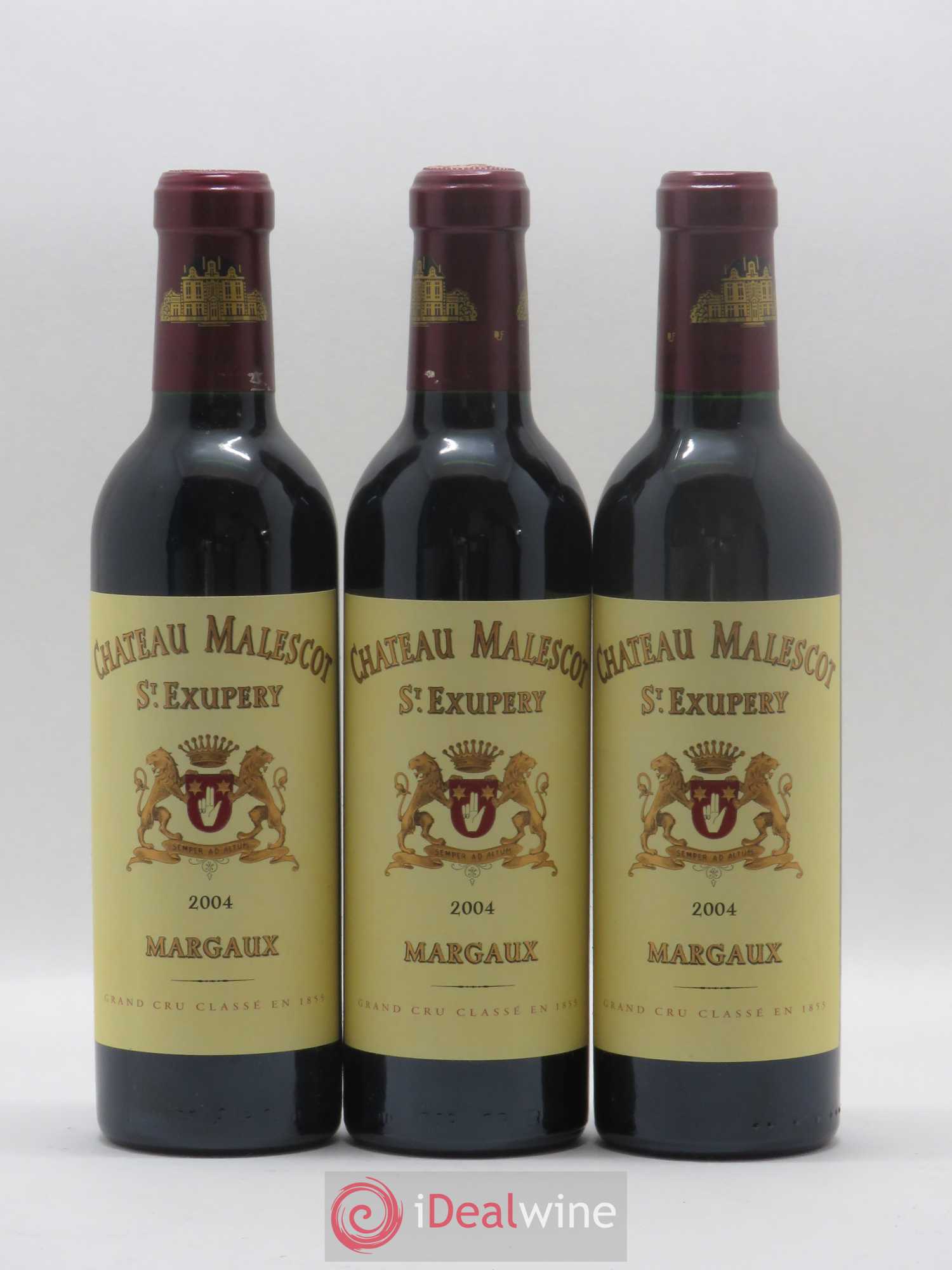 Château Malescot Saint-Exupéry 3ème Grand Cru Classé 2004 - Lot de 24 demi bouteilles - 6
