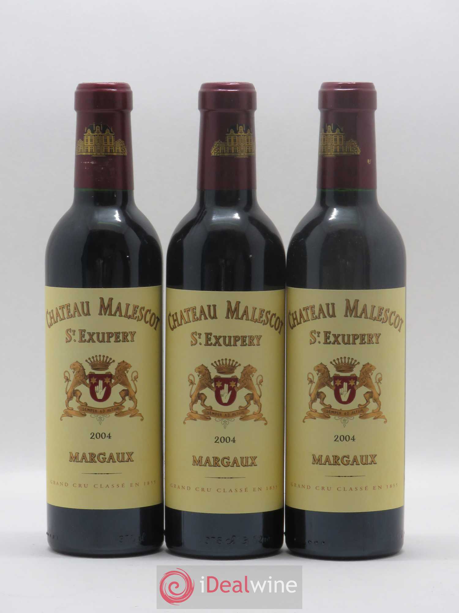 Château Malescot Saint-Exupéry 3ème Grand Cru Classé 2004 - Lot de 24 demi bouteilles - 8