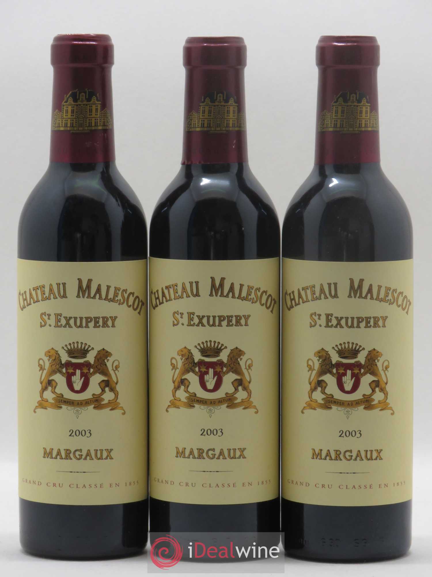 Château Malescot Saint-Exupéry 3ème Grand Cru Classé 2003 - Lot de 24 demi bouteilles - 4