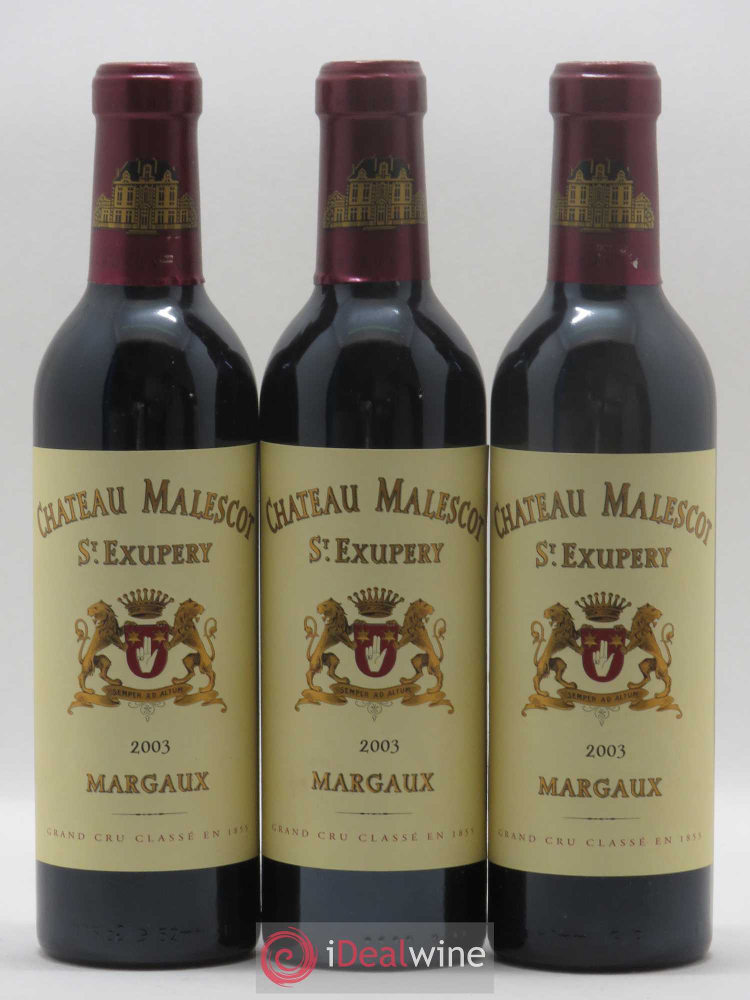 Château Malescot Saint-Exupéry 3ème Grand Cru Classé 2003 - Lot de 24 demi bouteilles - 5