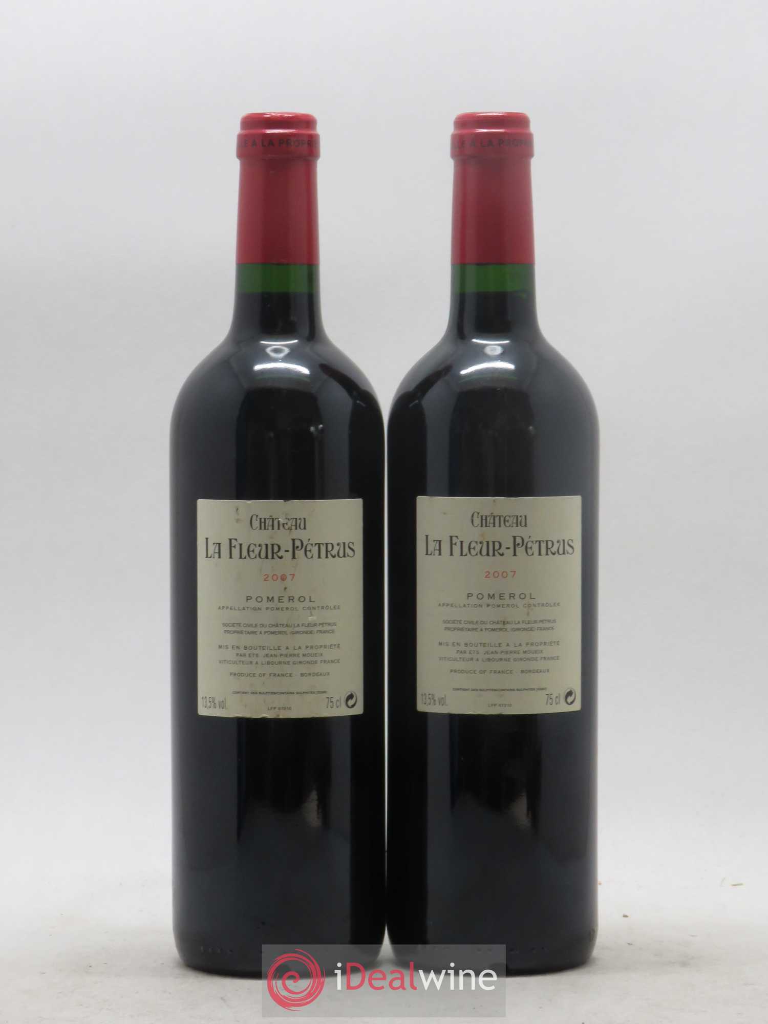 Château la Fleur Petrus 2007 - Lot de 2 bouteilles - 1