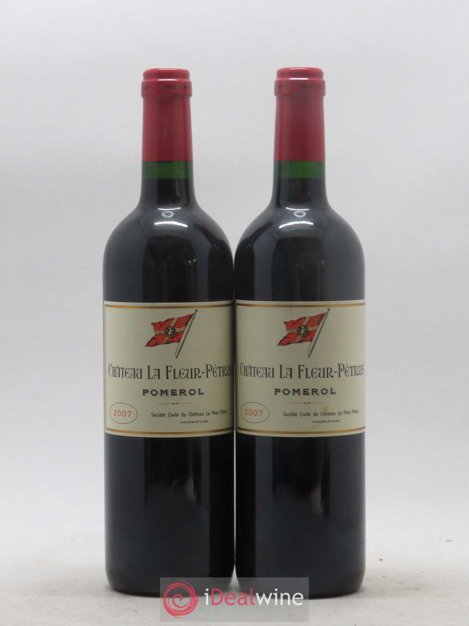 Château la Fleur Petrus 2007 - Lot de 2 bouteilles - 0