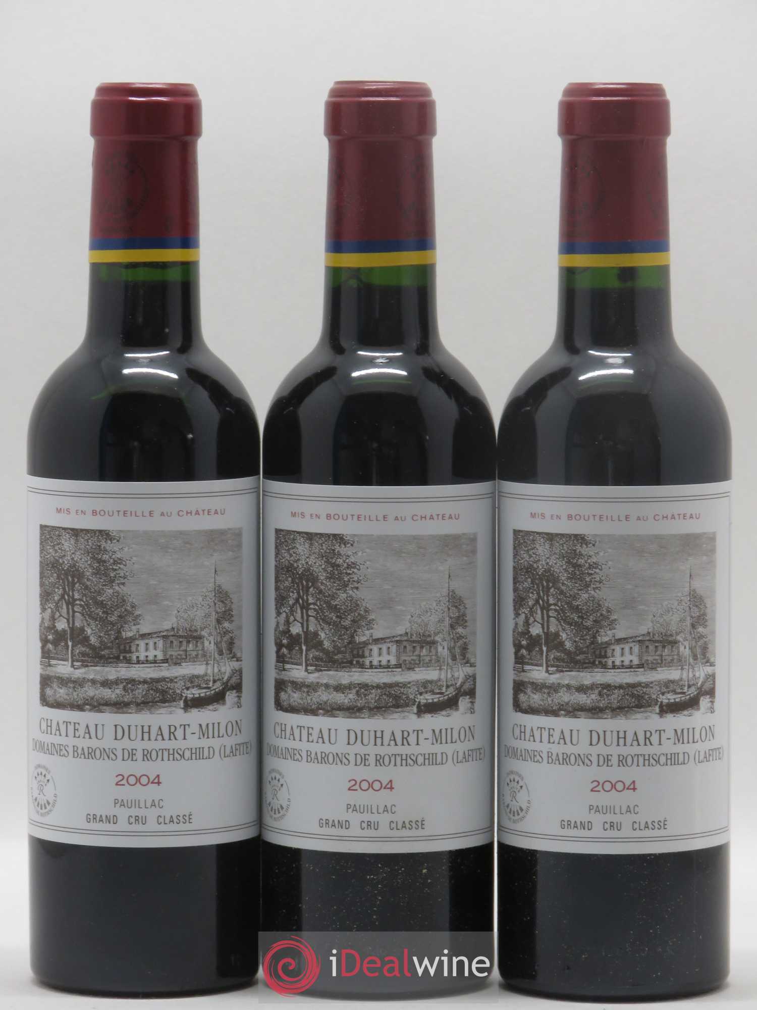 Château Duhart-Milon 4ème Grand Cru Classé 2004 - Lot de 24 demi bouteilles - 3