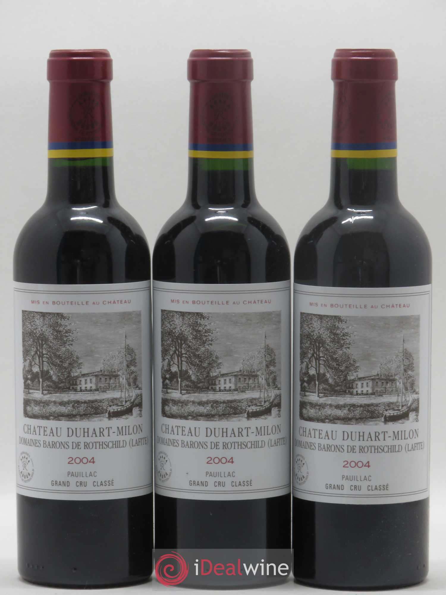 Château Duhart-Milon 4ème Grand Cru Classé 2004 - Lot de 24 demi bouteilles - 5