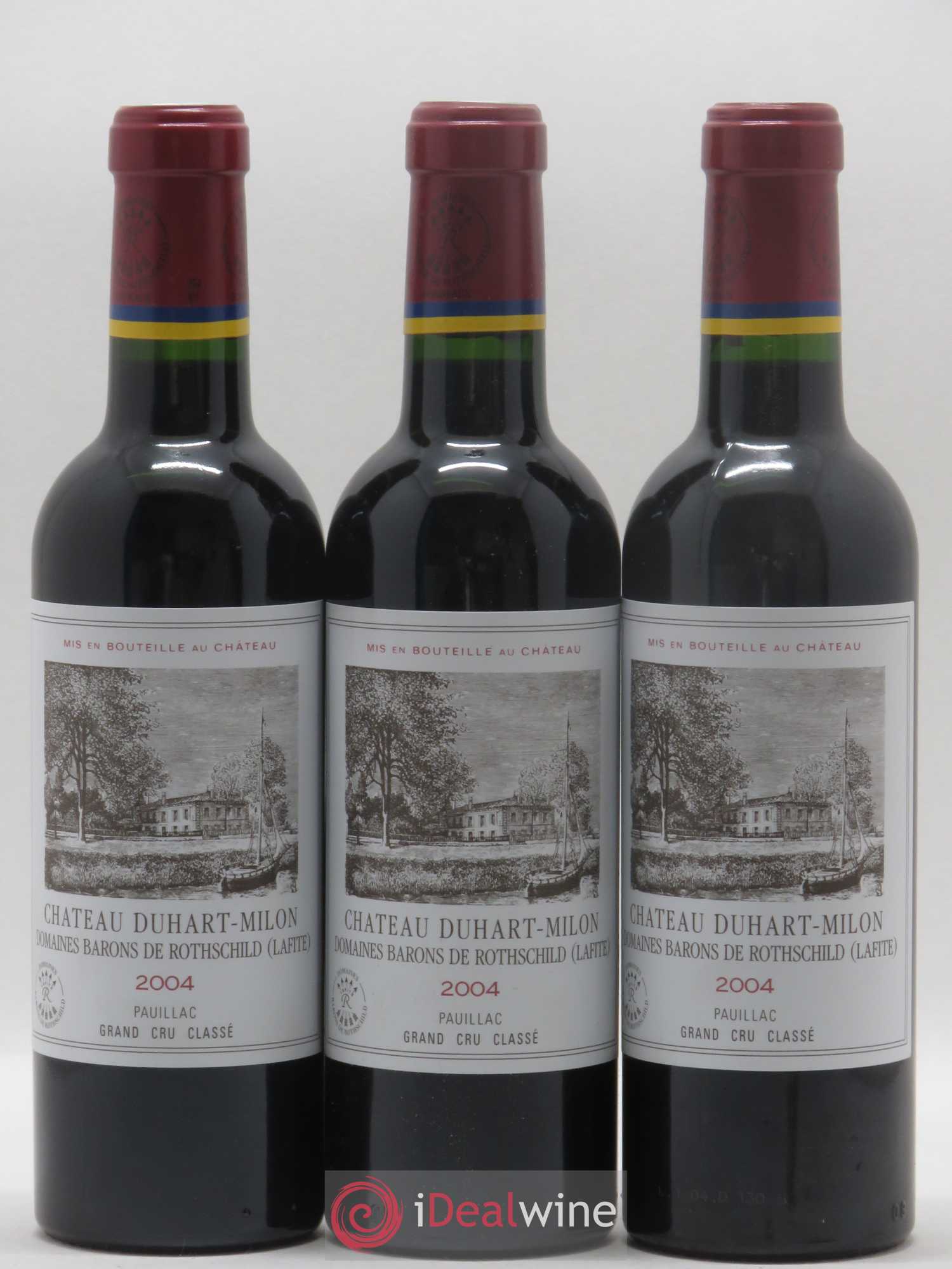 Château Duhart-Milon 4ème Grand Cru Classé 2004 - Lot de 24 demi bouteilles - 7