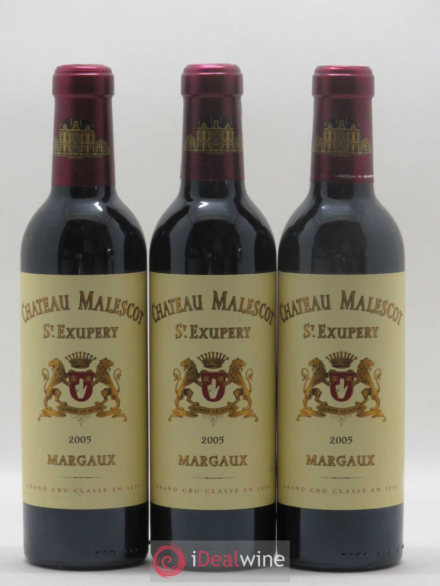 Château Malescot Saint-Exupéry 3ème Grand Cru Classé 2005 - Lot de 24 demi bouteilles - 2