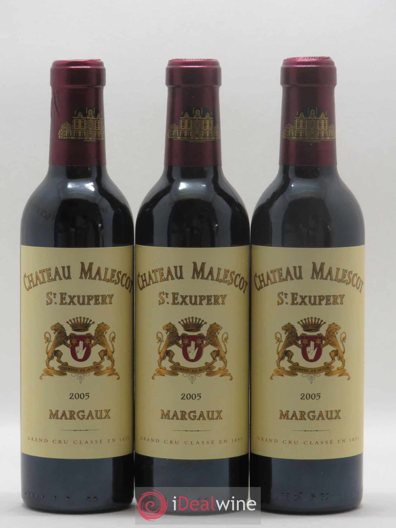 Château Malescot Saint-Exupéry 3ème Grand Cru Classé 2005 - Lot de 24 demi bouteilles - 3