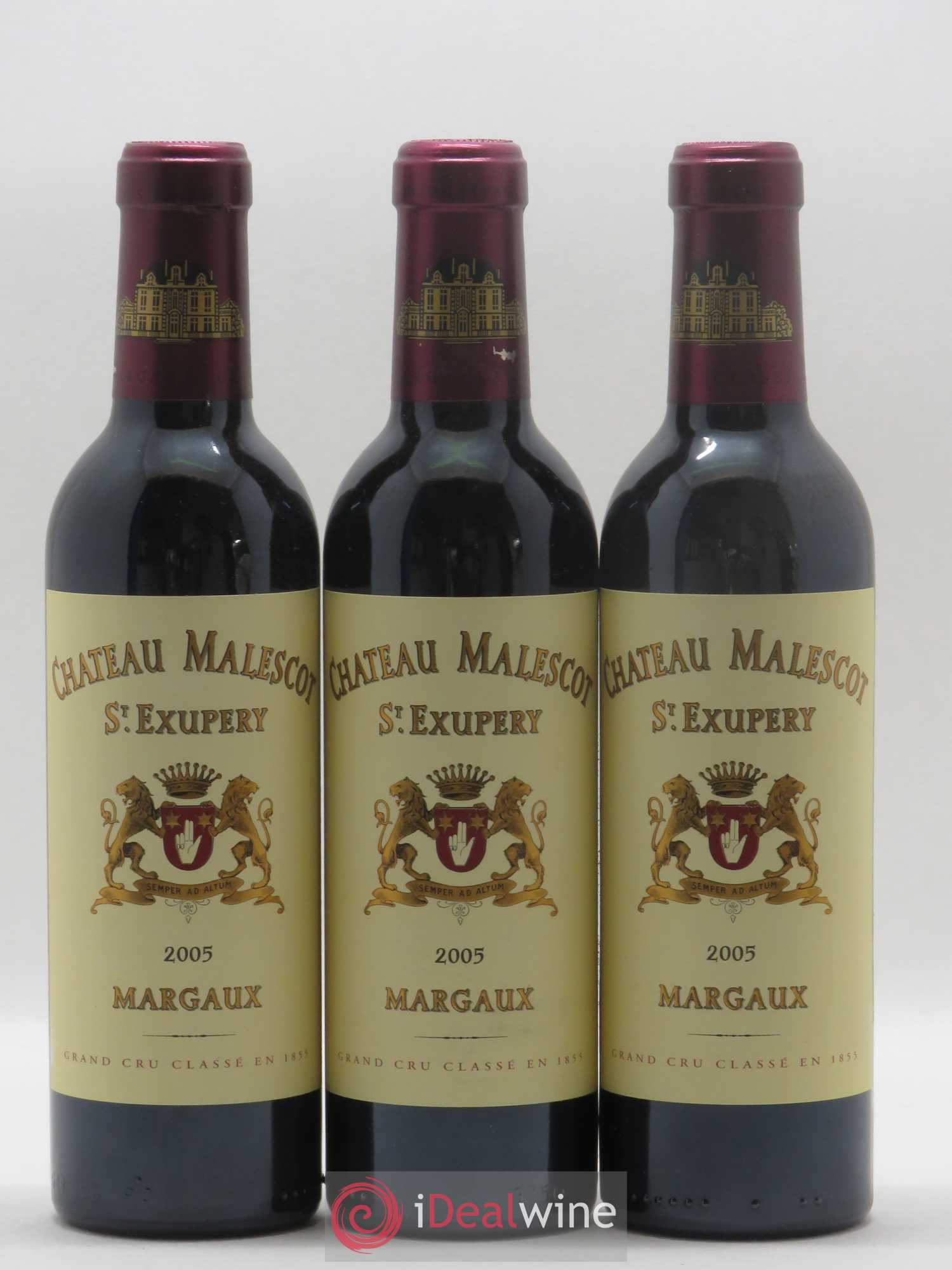Château Malescot Saint-Exupéry 3ème Grand Cru Classé 2005 - Lot de 24 demi bouteilles - 5
