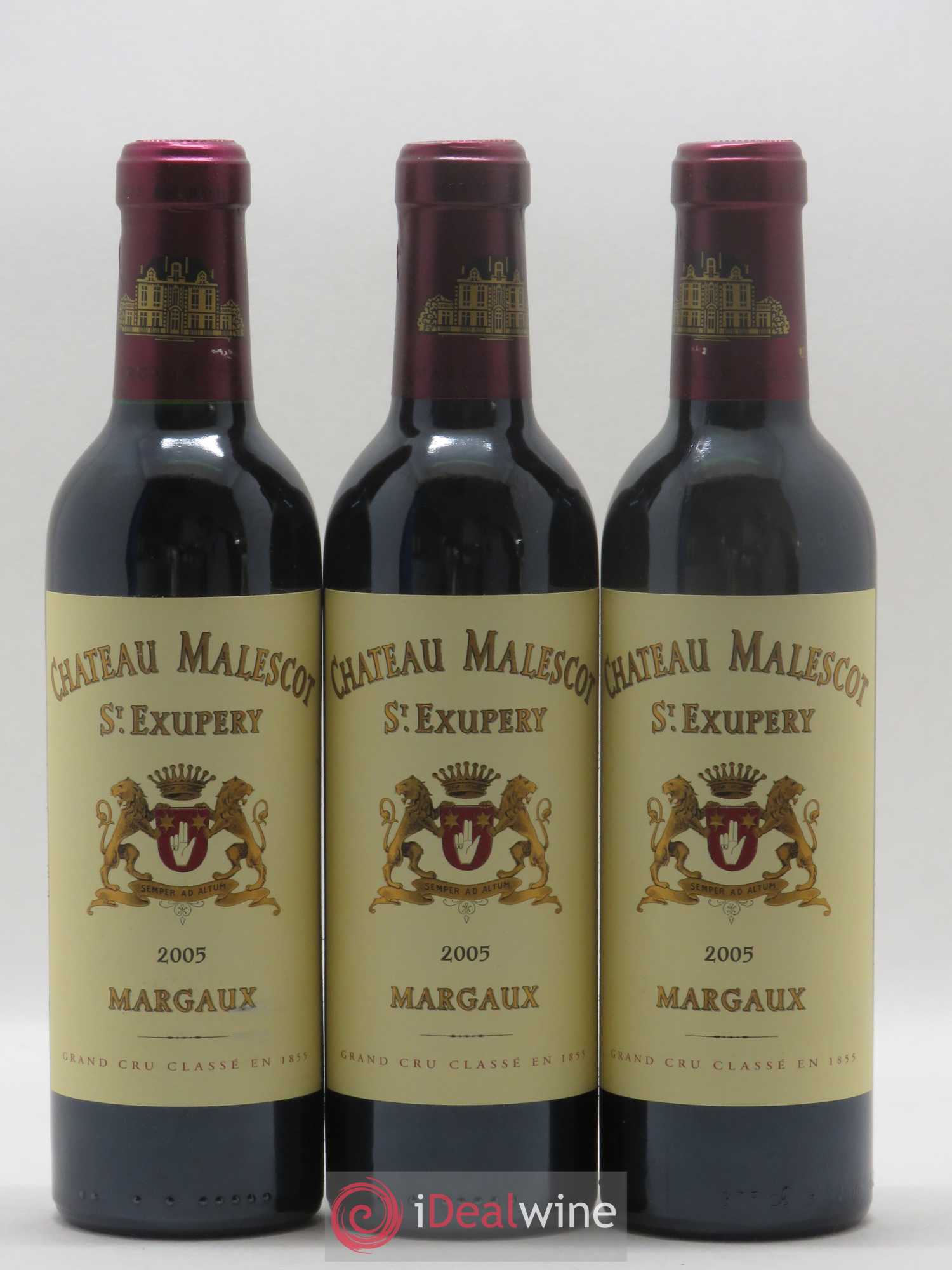 Château Malescot Saint-Exupéry 3ème Grand Cru Classé 2005 - Lot de 24 demi bouteilles - 6