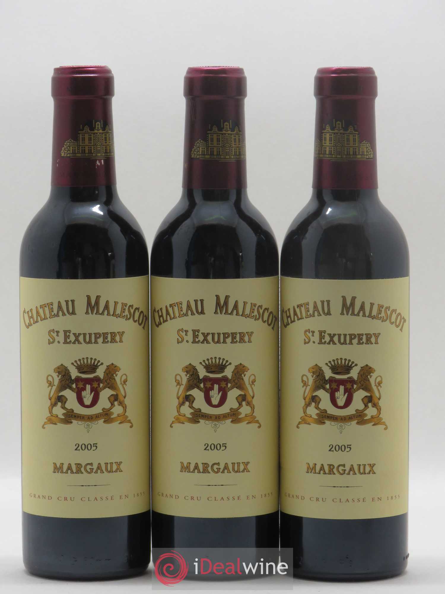 Château Malescot Saint-Exupéry 3ème Grand Cru Classé 2005 - Lot de 24 demi bouteilles - 7