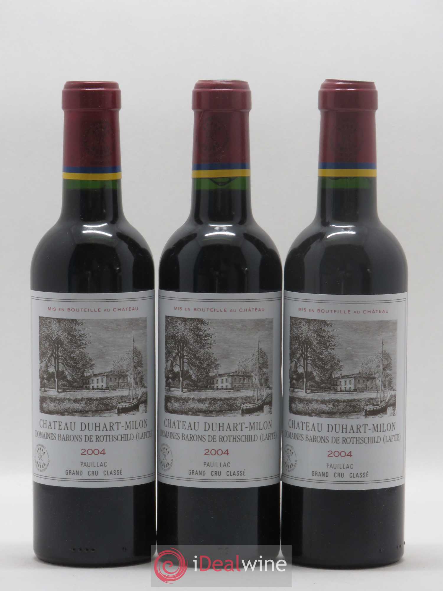 Château Duhart-Milon 4ème Grand Cru Classé 2004 - Lot de 24 demi bouteilles - 3
