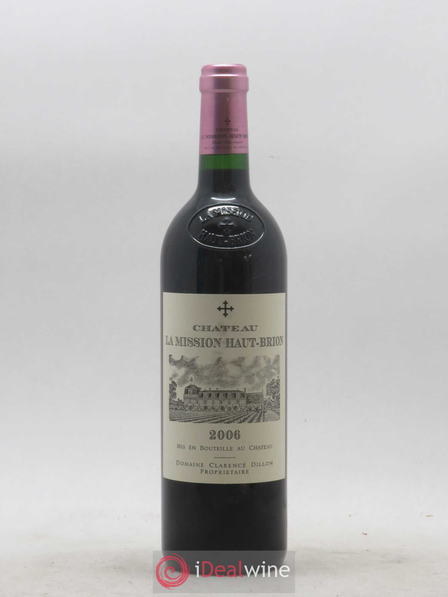 Château la Mission Haut-Brion Cru Classé de Graves 2006 - Lot de 1 bouteille - 0