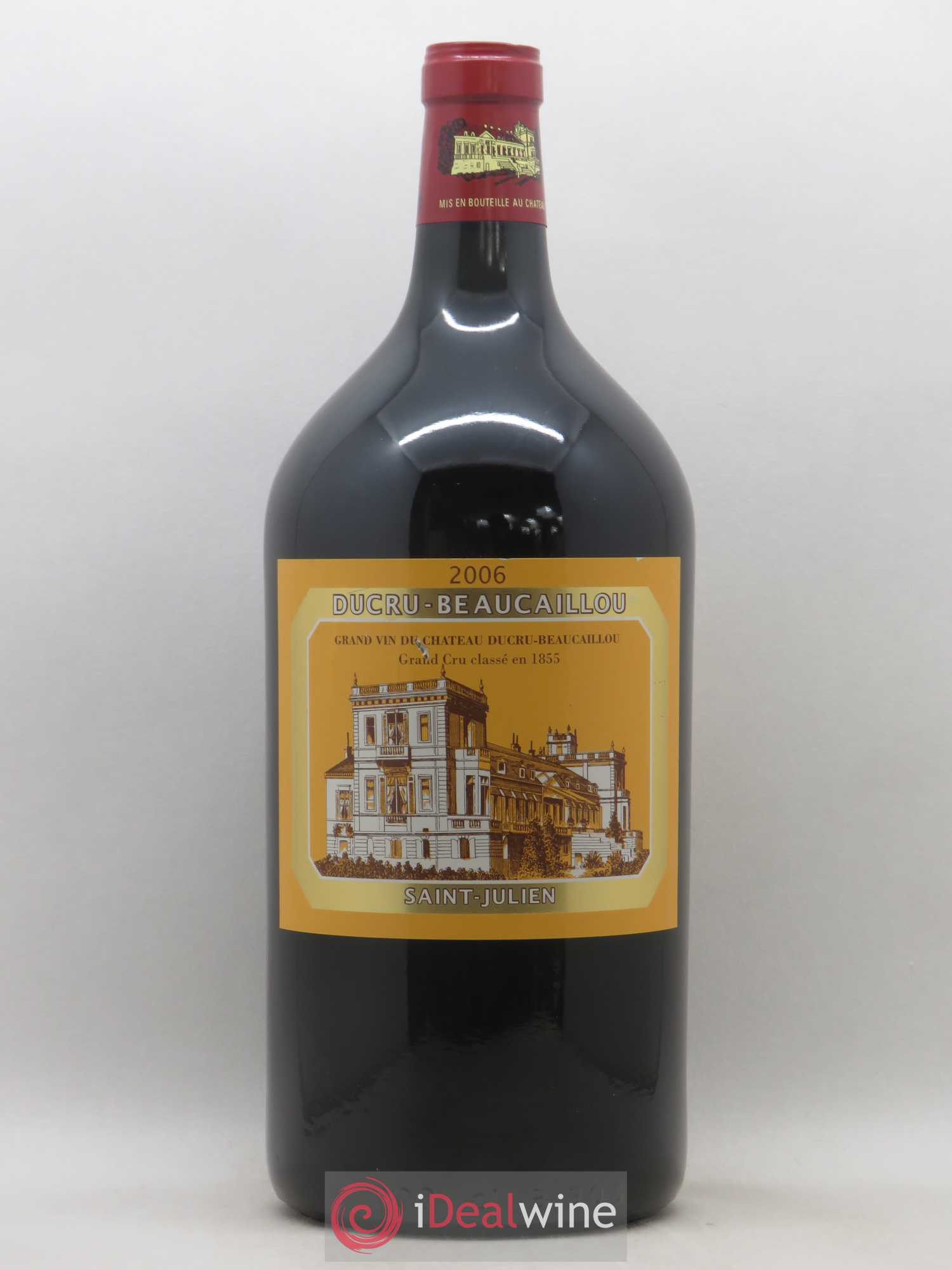Château Ducru Beaucaillou 2ème Grand Cru Classé 2006 - Lot de 1 double magnum - 0