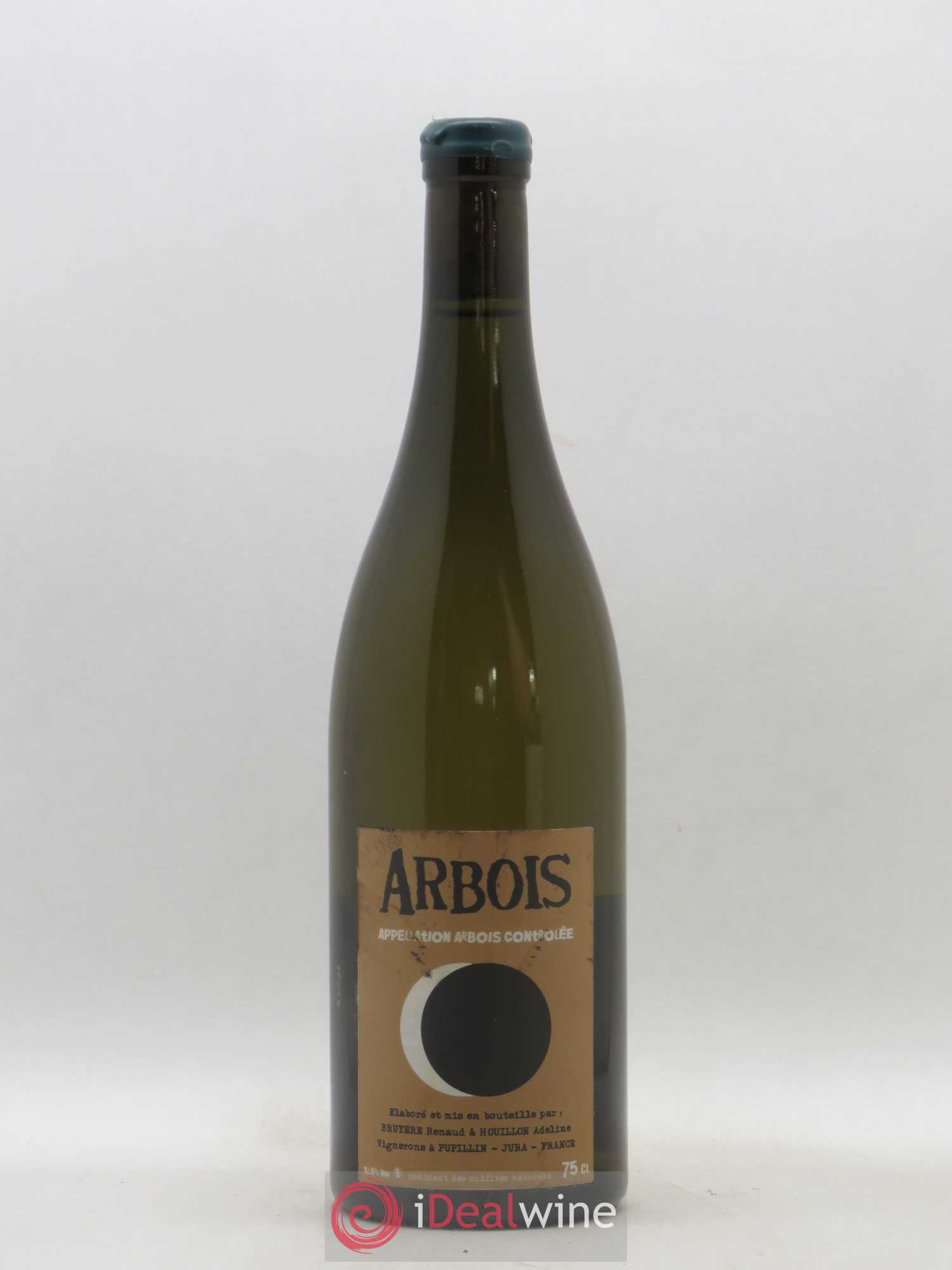 Arbois Chardonnay Savagnin Les Tourillons Adeline Houillon & Renaud Bruyère 2015 - Lot de 1 bouteille - 0