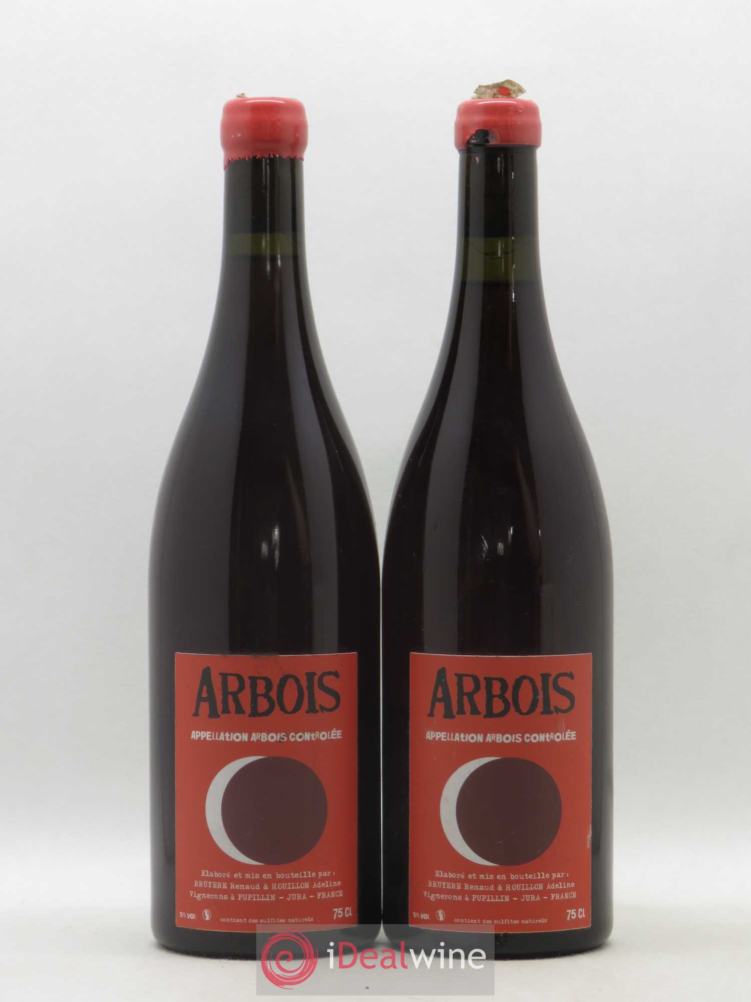 Arbois Ploussard Adeline Houillon & Renaud Bruyère 2016 - Lot de 2 bouteilles - 0