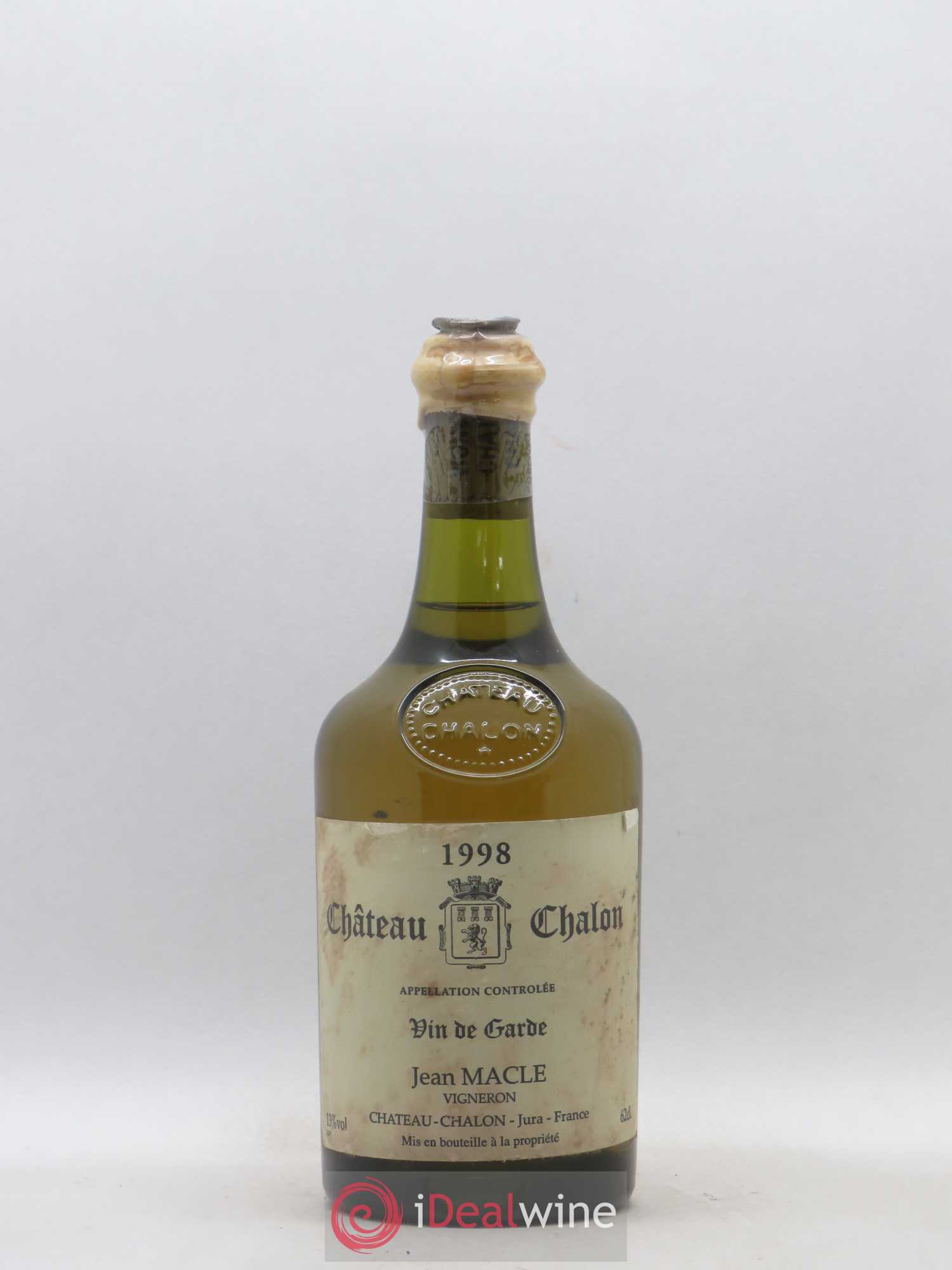 Château-Chalon Jean Macle 1998 - Lot de 1 bouteille - 0