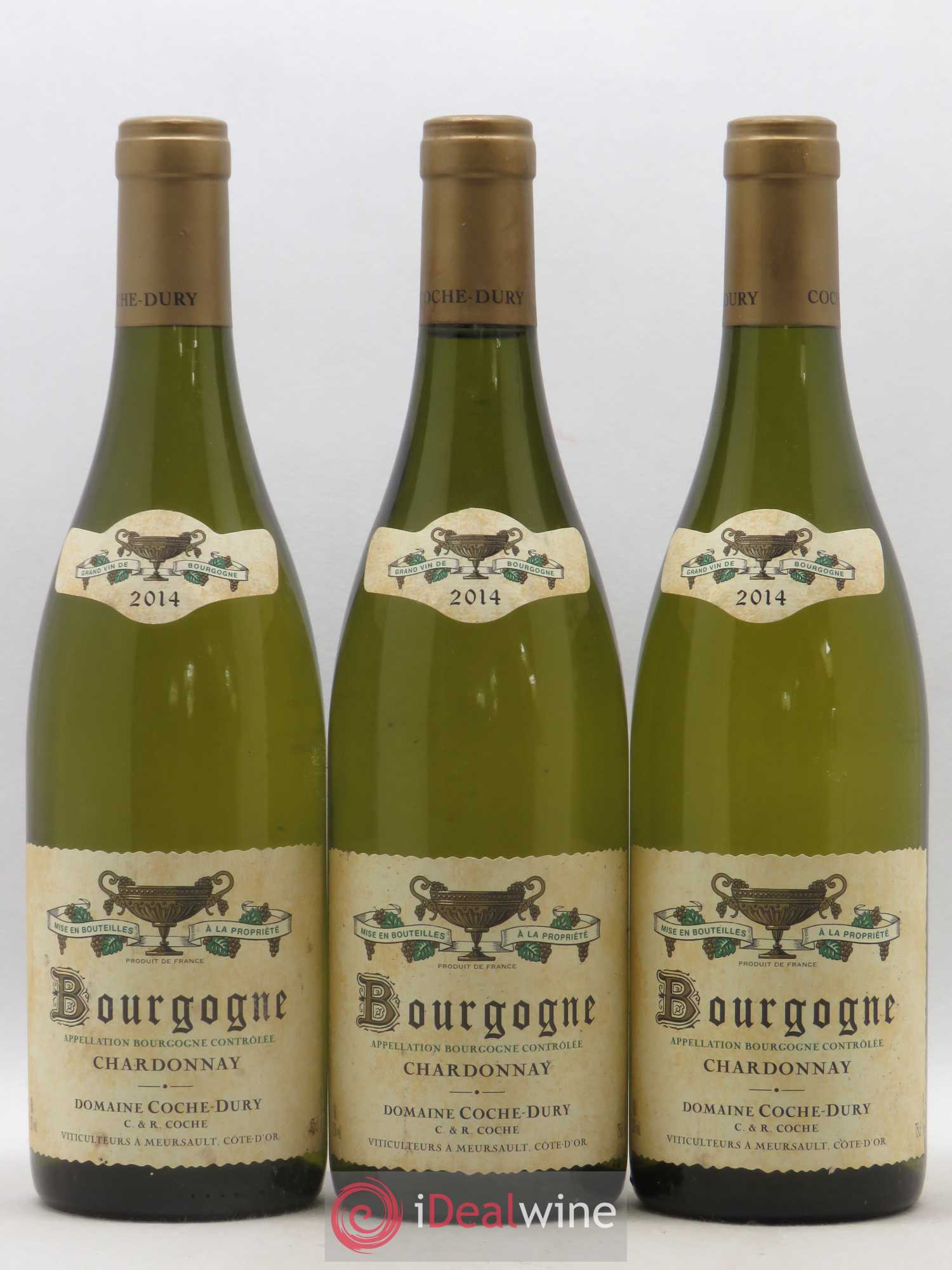 Bourgogne Coche Dury (Domaine) 2014 - Lot de 3 bouteilles - 0