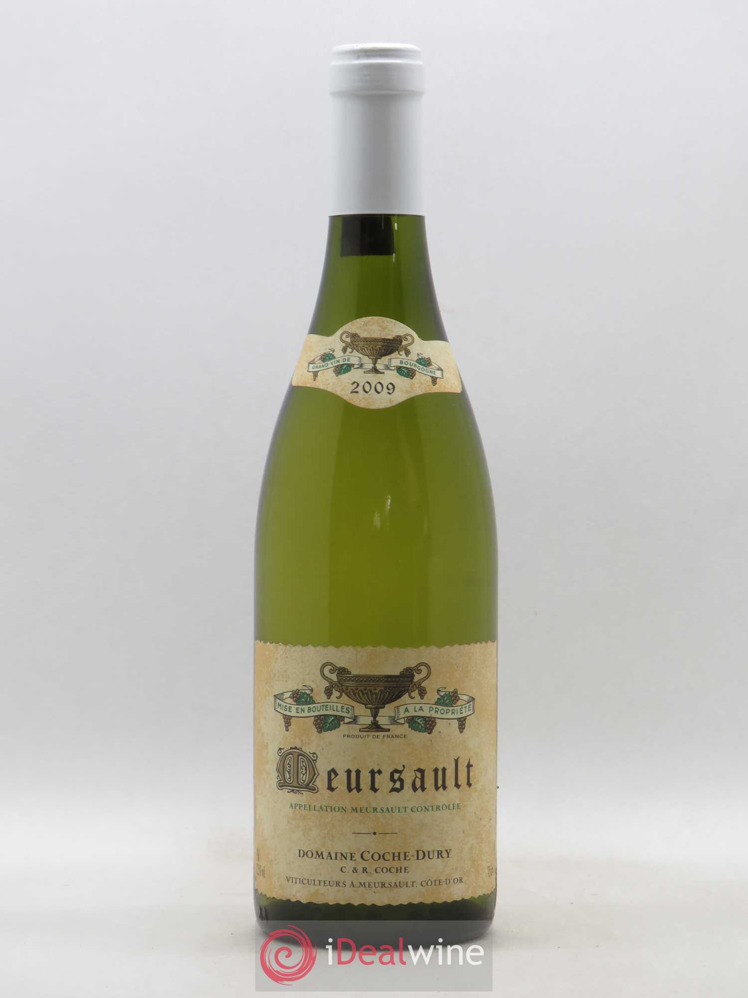 Meursault Coche Dury (Domaine) 2009 - Lot de 1 bouteille - 0