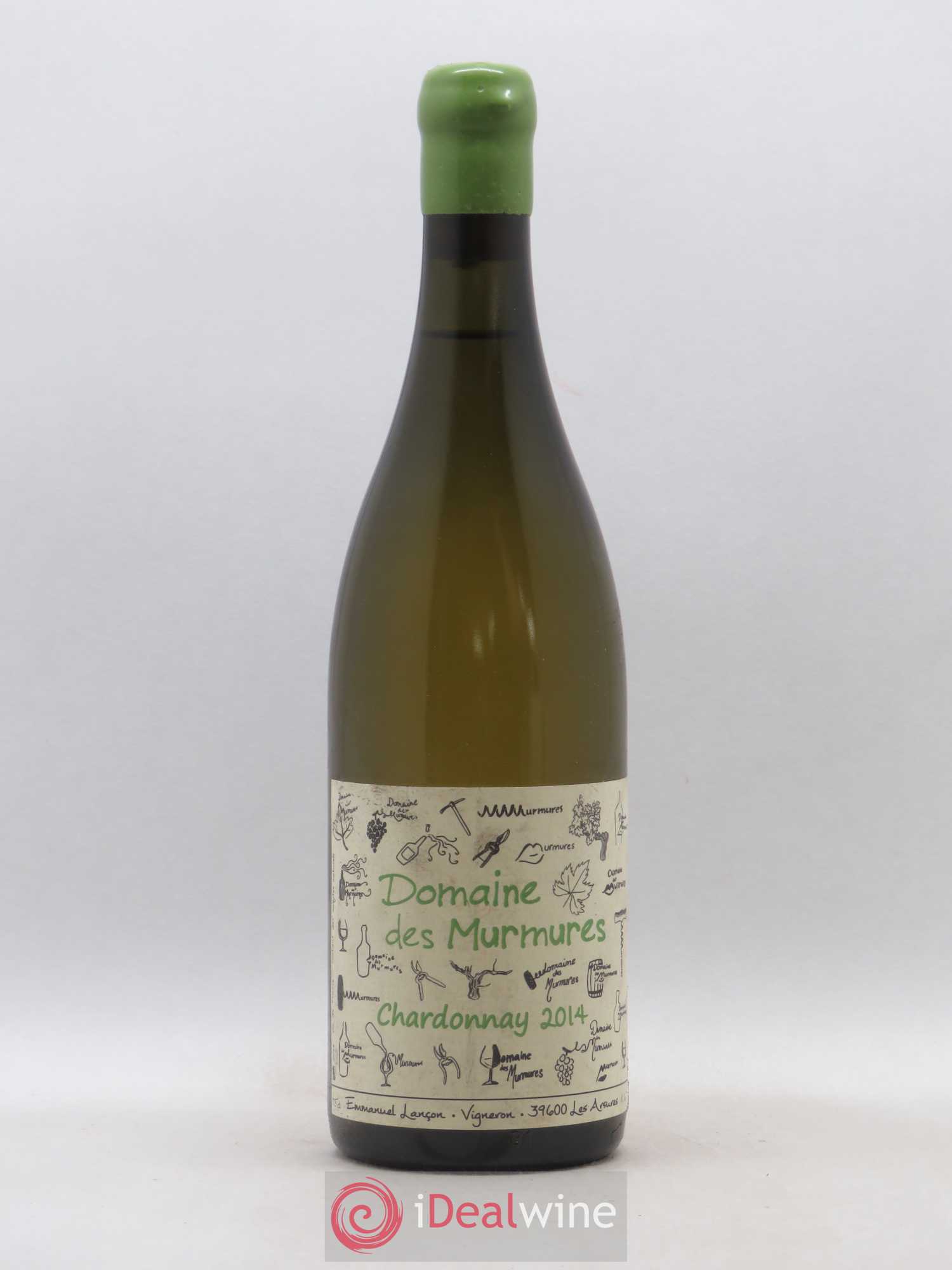 Vin de France Chardonnay Domaine des Murmures 2014 - Posten von 1 Flasche - 0