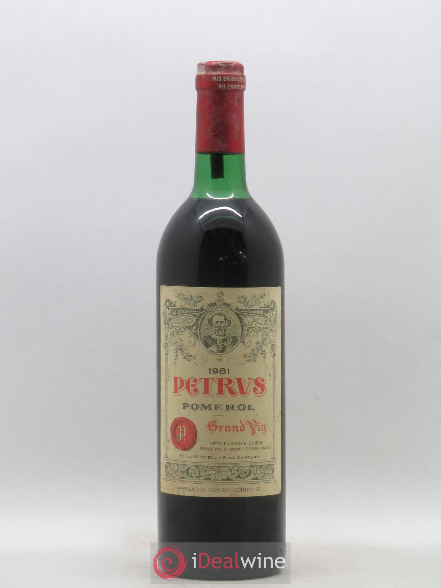 Petrus 1981 - Lot de 1 bouteille - 0