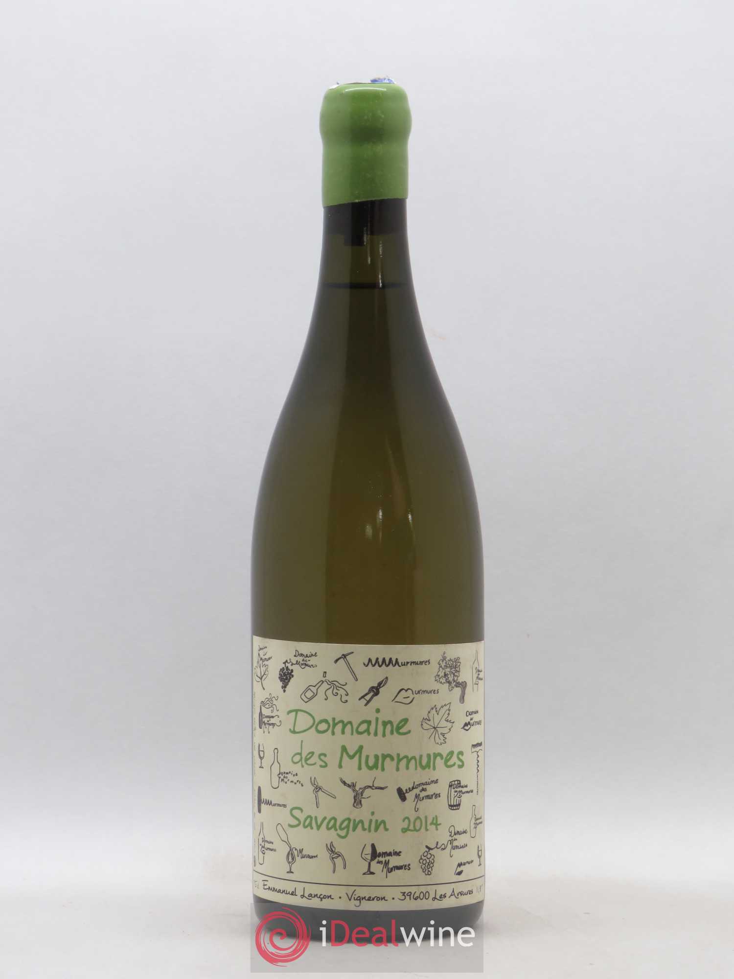 Vin de France Savagnin Domaine des Murmures 2014 - Posten von 1 Flasche - 0