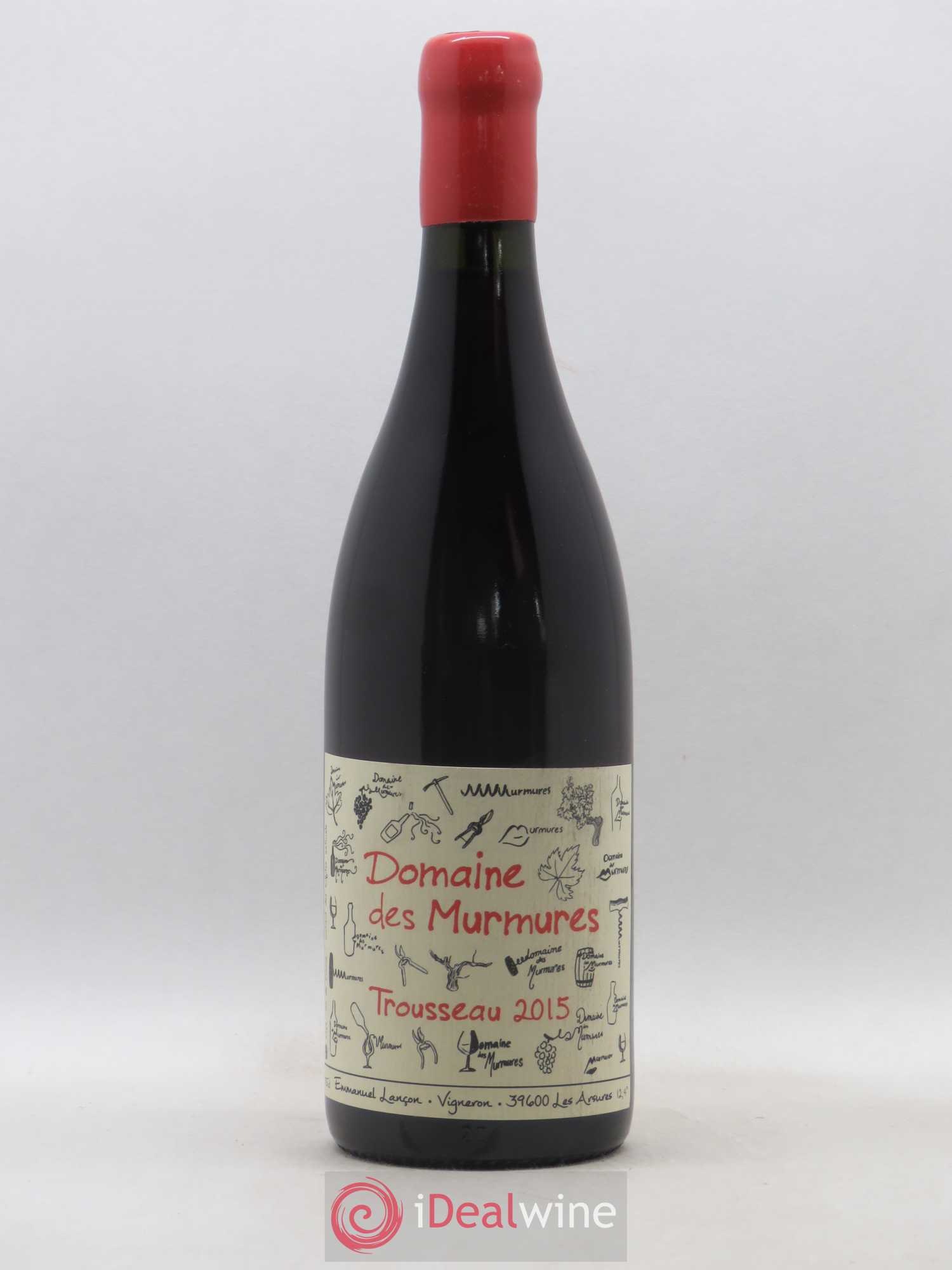 Vin de France Trousseau Murmures (Domaine des) - Emmanuel Lançon 2015 - Lot de 1 bouteille - 0