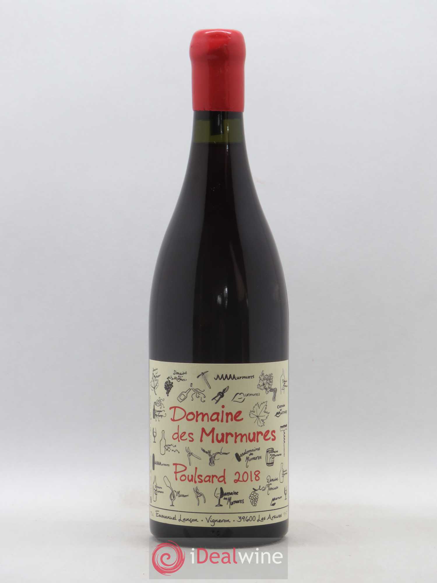 Vin de France Poulsard Murmures (Domaine des) - Emmanuel Lançon 2018 - Lot de 1 bouteille - 0