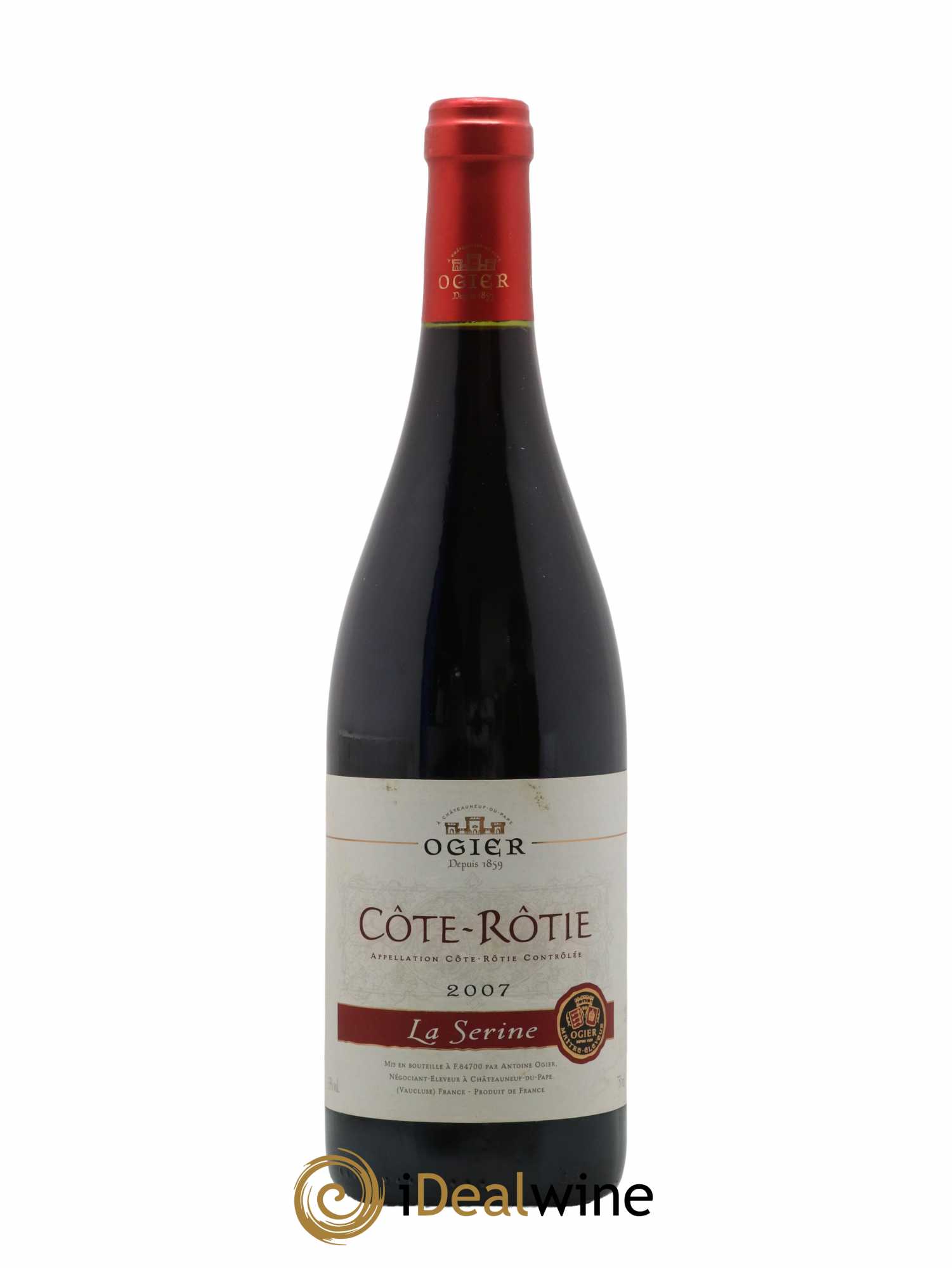 Côte-Rôtie Ogier La Serine 2007 - Lot de 1 bouteille - 0