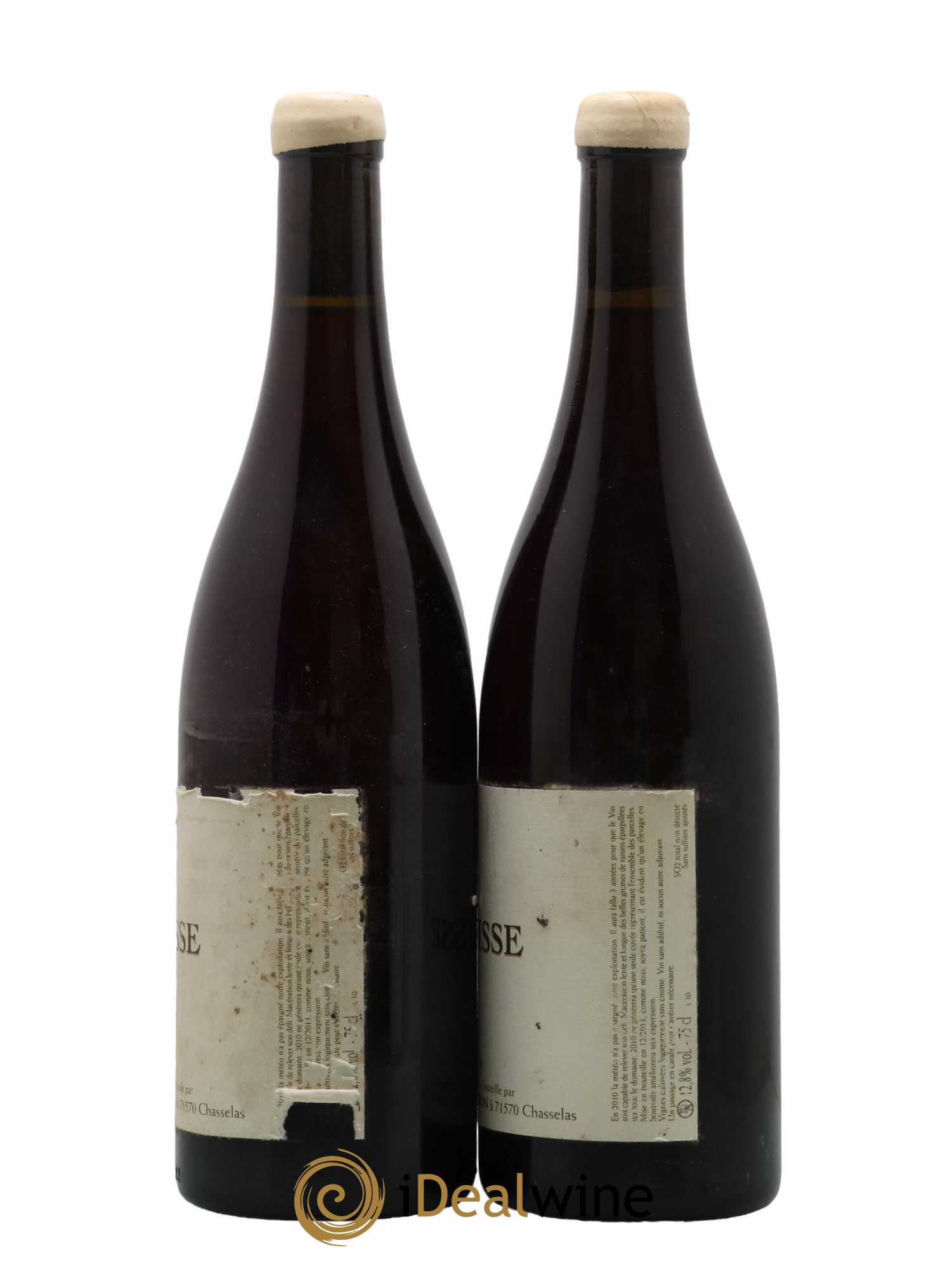 Vin de France Disse Philippe Jambon 2010 - Lot de 2 bouteilles - 1