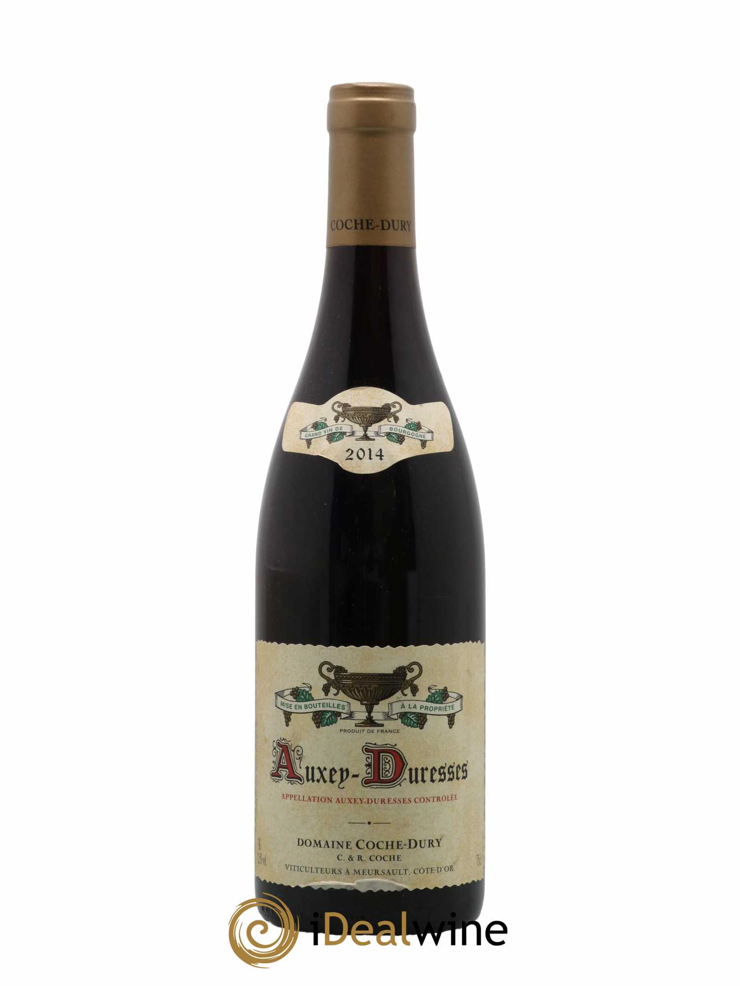 Auxey-Duresses Coche Dury (Domaine) 2014 - Lot de 1 bouteille - 0