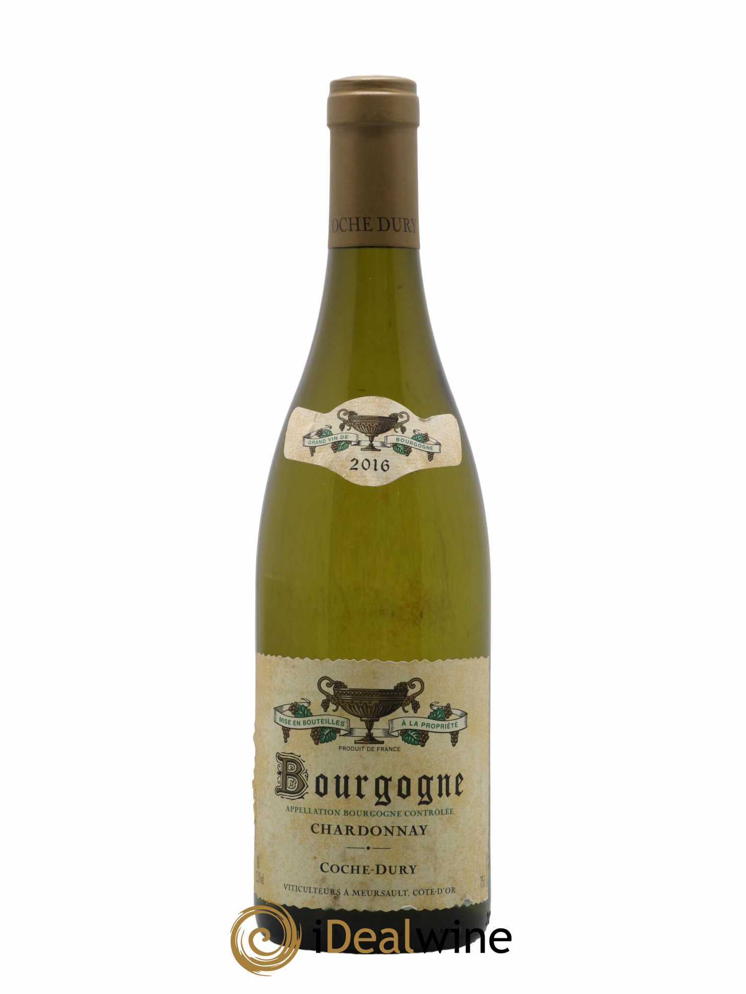 Bourgogne Coche Dury (Domaine) 2016 - Lot de 1 bouteille - 0