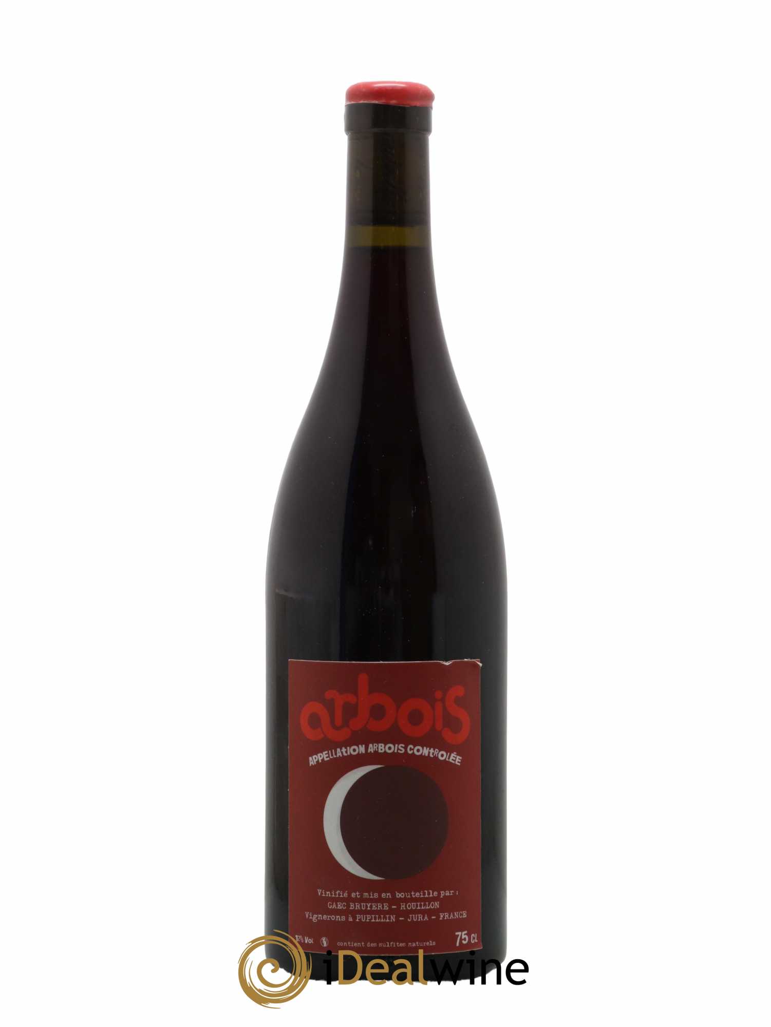 Arbois Ploussard Trousseau Adeline Houillon & Renaud Bruyère 2018 - Lot de 1 bouteille - 0