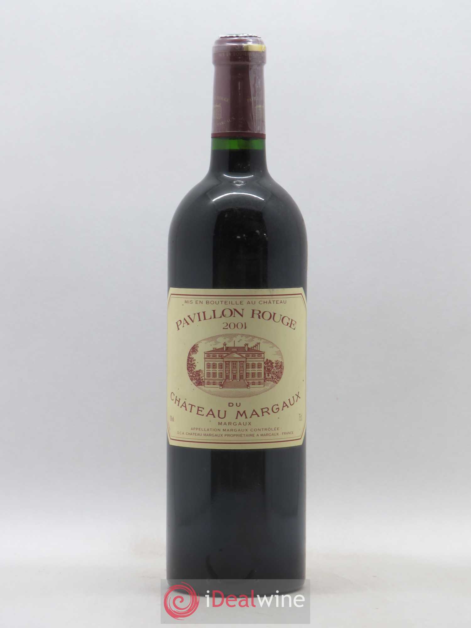 Pavillon Rouge du Château Margaux Second Vin 2001 - Lot de 1 bouteille - 0