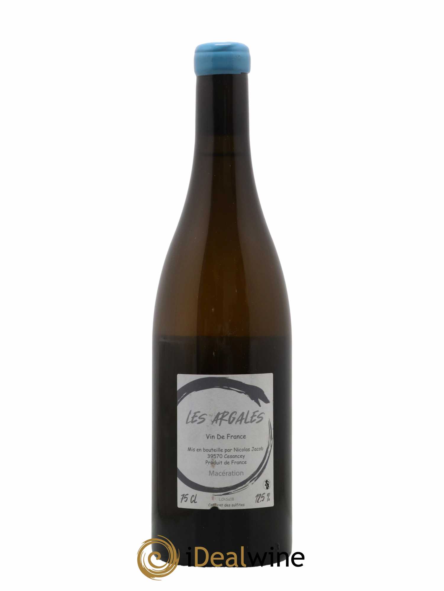 Vin de France Les Argales Nicolas Jacob 2018 - Lot de 1 bouteille - 1
