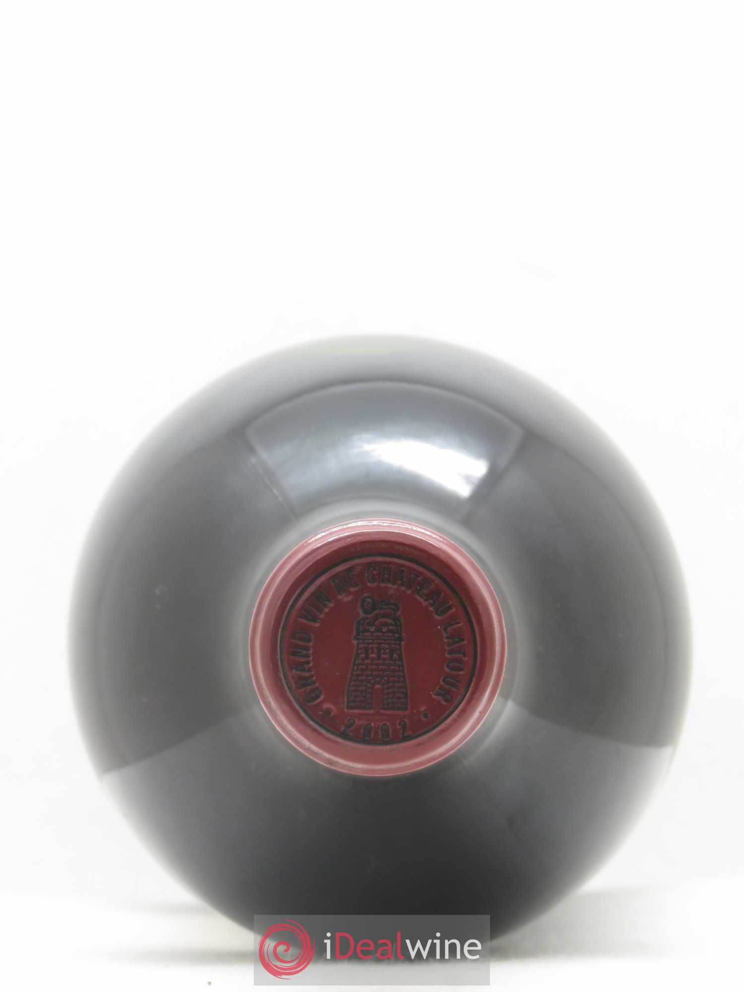 Château Latour 1er Grand Cru Classé 2002 - Lot de 1 bouteille - 2