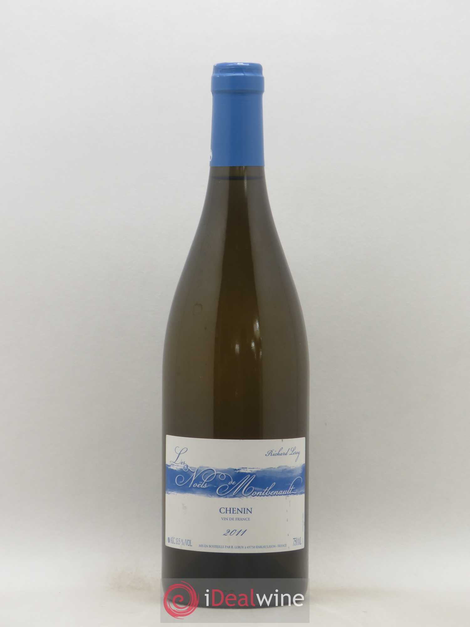 Vin de France Les Noëls de Montbenault Richard Leroy 2011 - Lot de 1 bouteille - 0