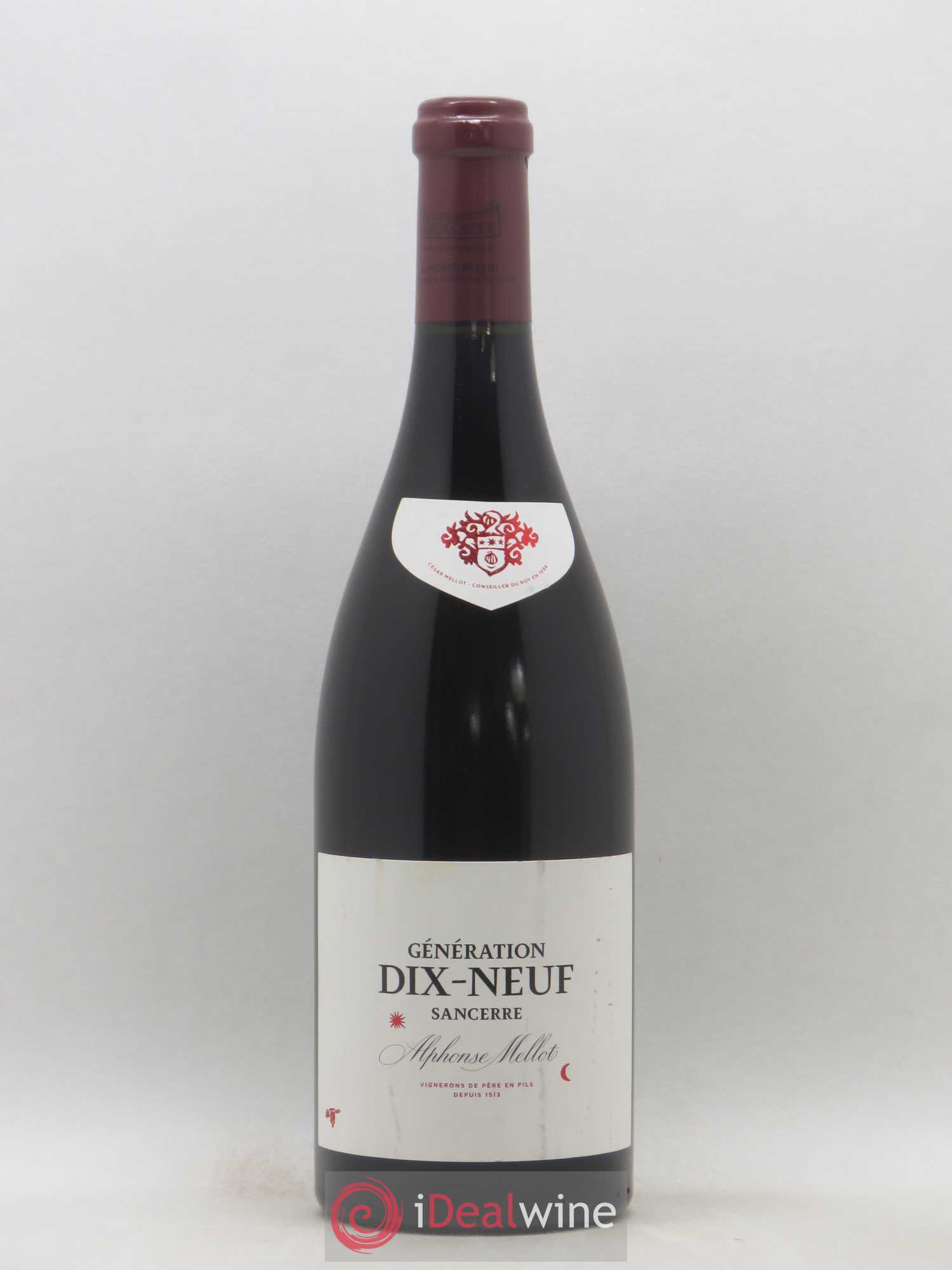 Sancerre Génération XIX Alphonse Mellot 2014 - Lot de 1 bouteille - 0