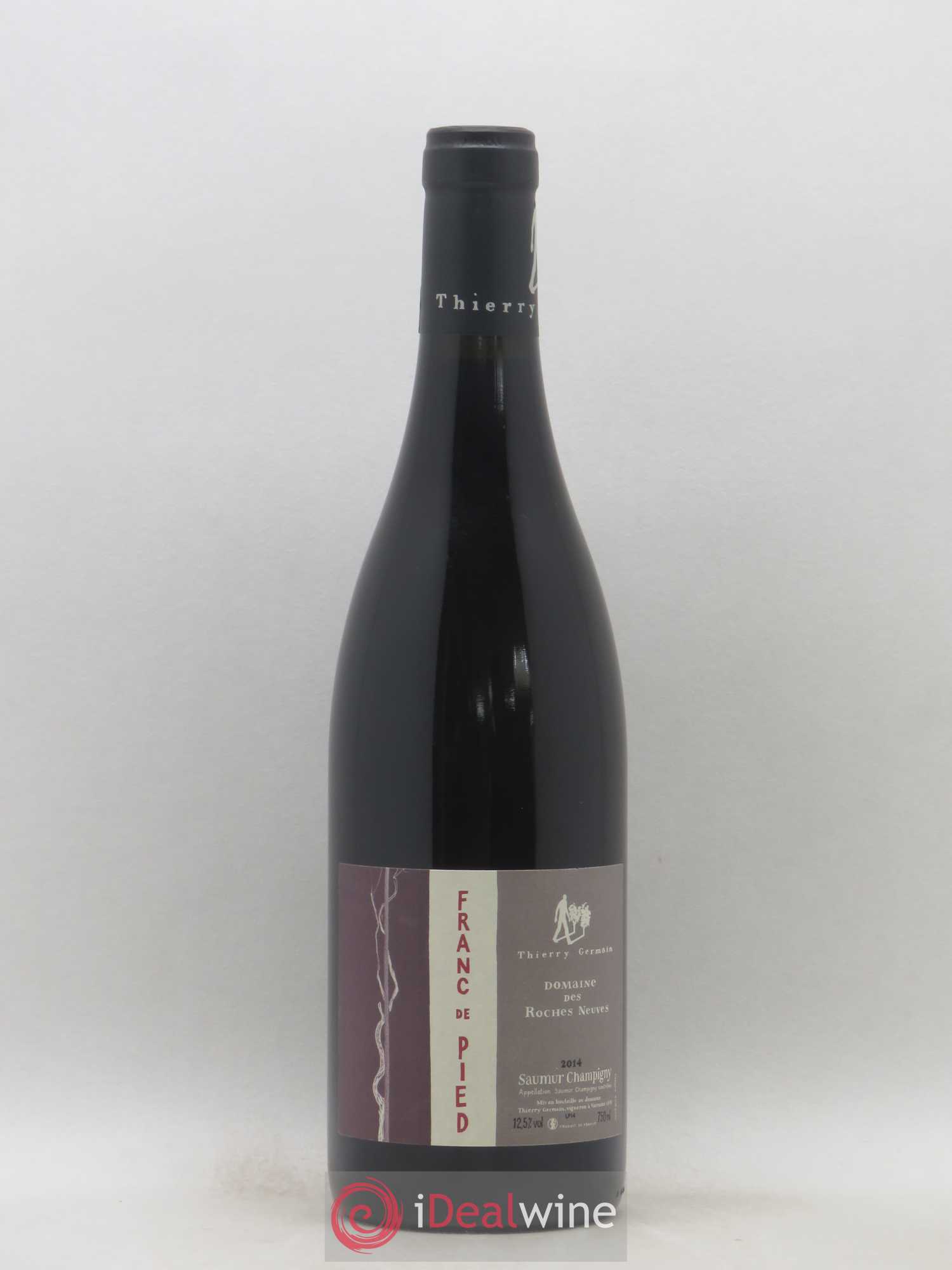 Saumur-Champigny Franc de pied Domaine des Roches Neuves - Thierry Germain 2014 - Lot de 1 bouteille - 0