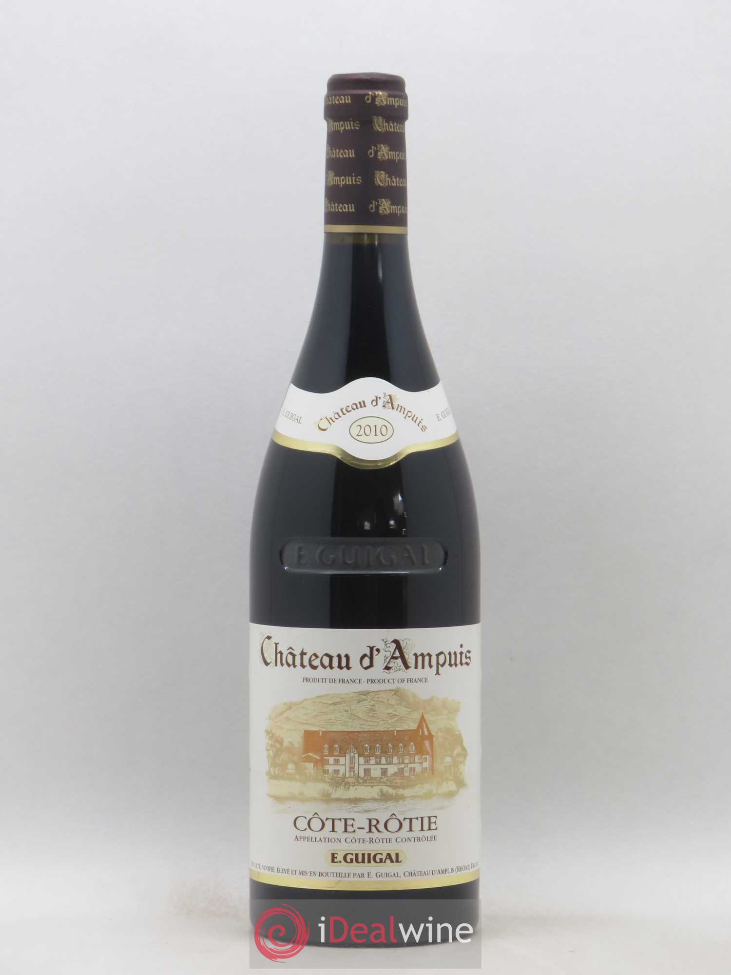 Côte-Rôtie Château d'Ampuis Guigal 2010 - Lot de 1 bouteille - 0
