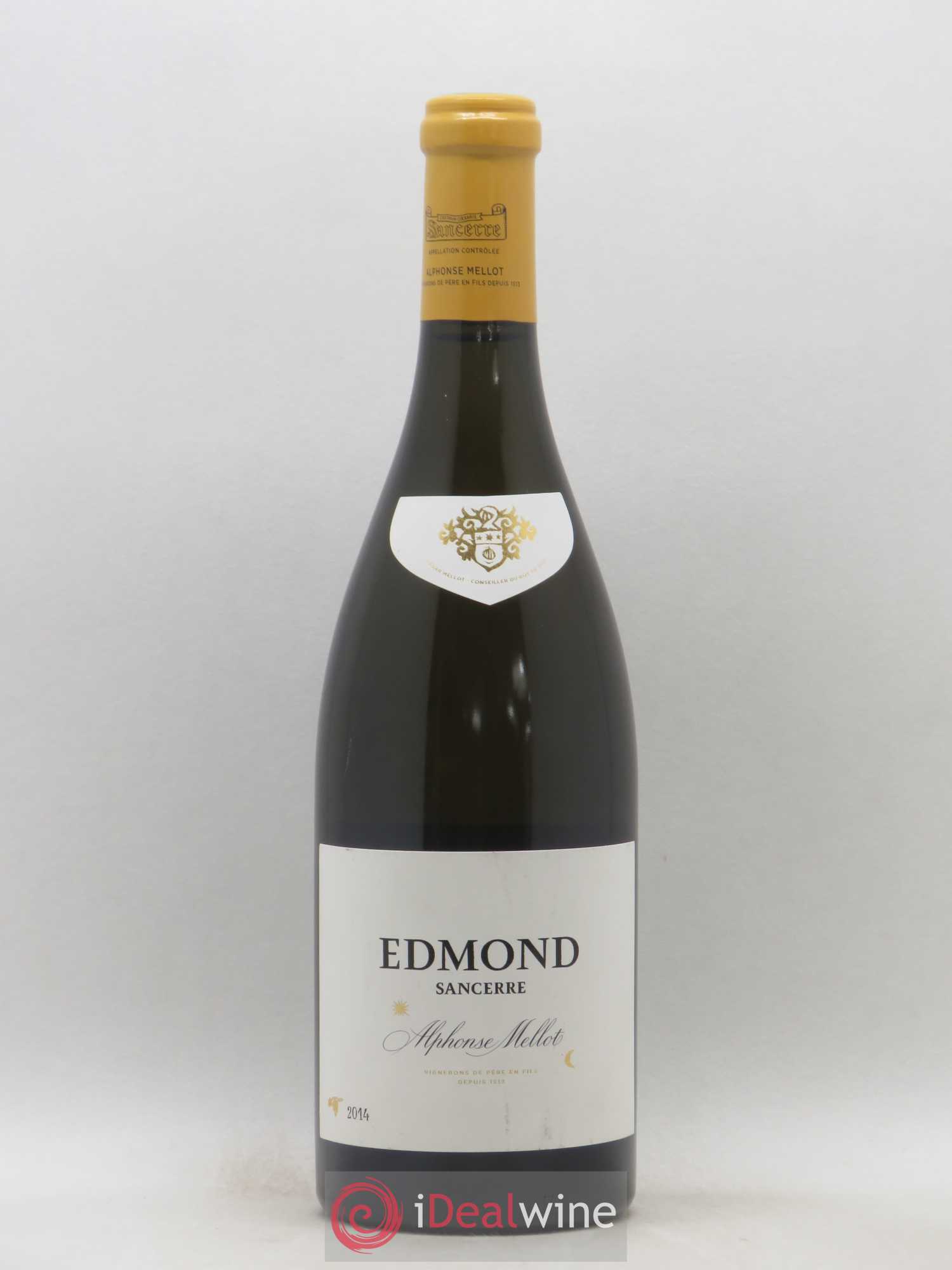 Sancerre Cuvée Edmond Alphonse Mellot 2014 - Lot de 1 bouteille - 0