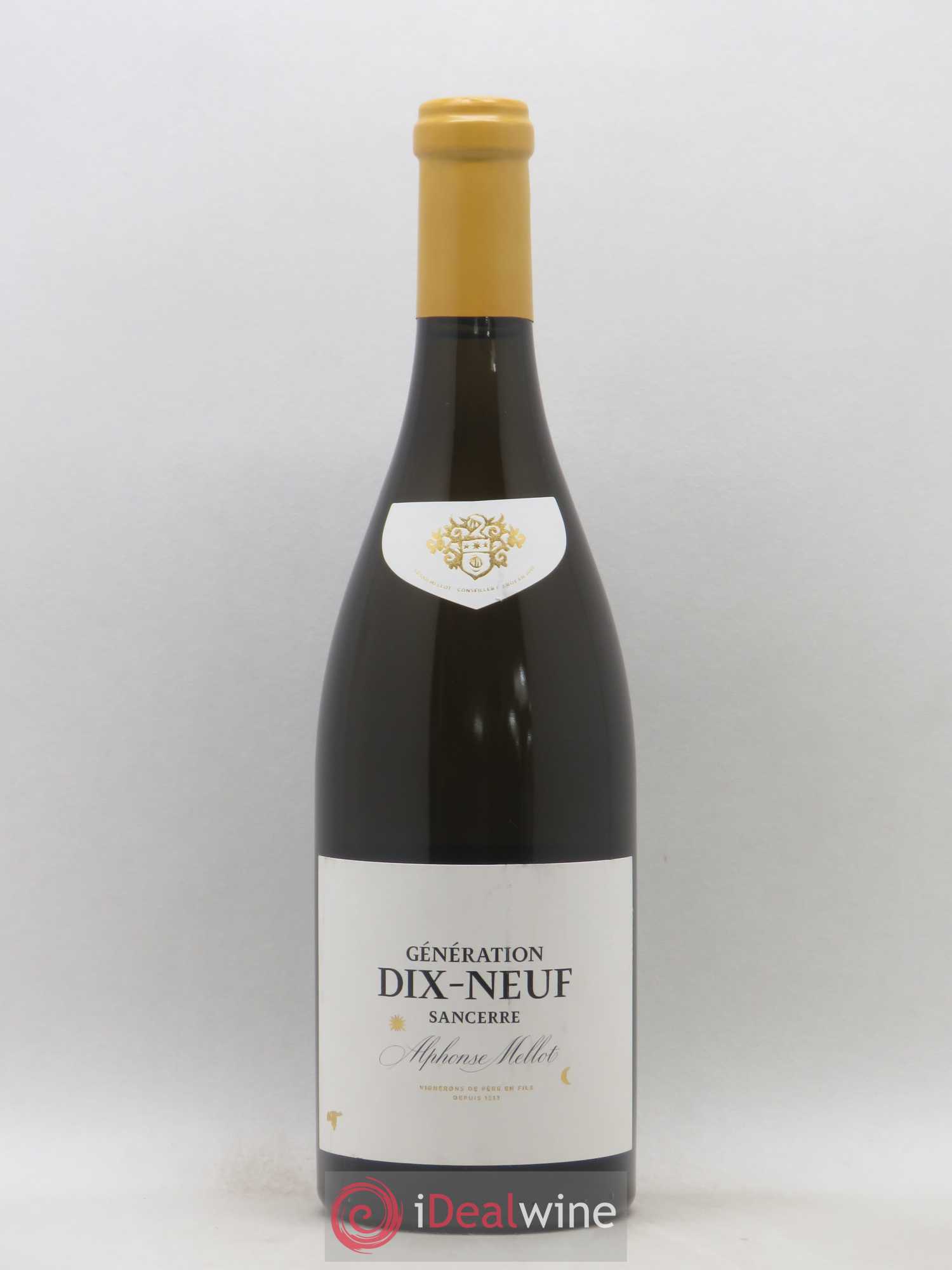 Sancerre Génération XIX Alphonse Mellot 2014 - Lot de 1 bouteille - 0
