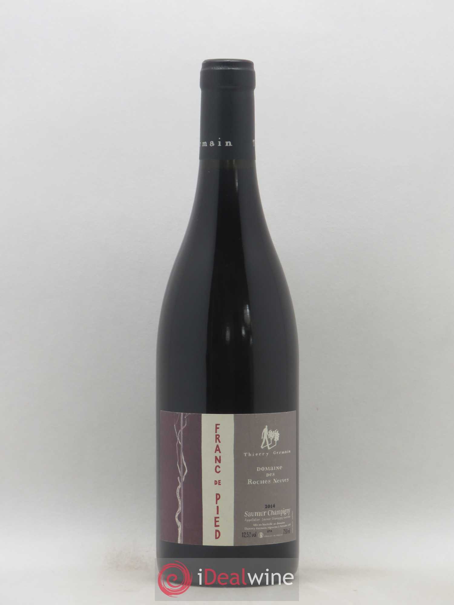 Saumur-Champigny Franc de pied Domaine des Roches Neuves - Thierry Germain 2014 - Lot de 1 bouteille - 0