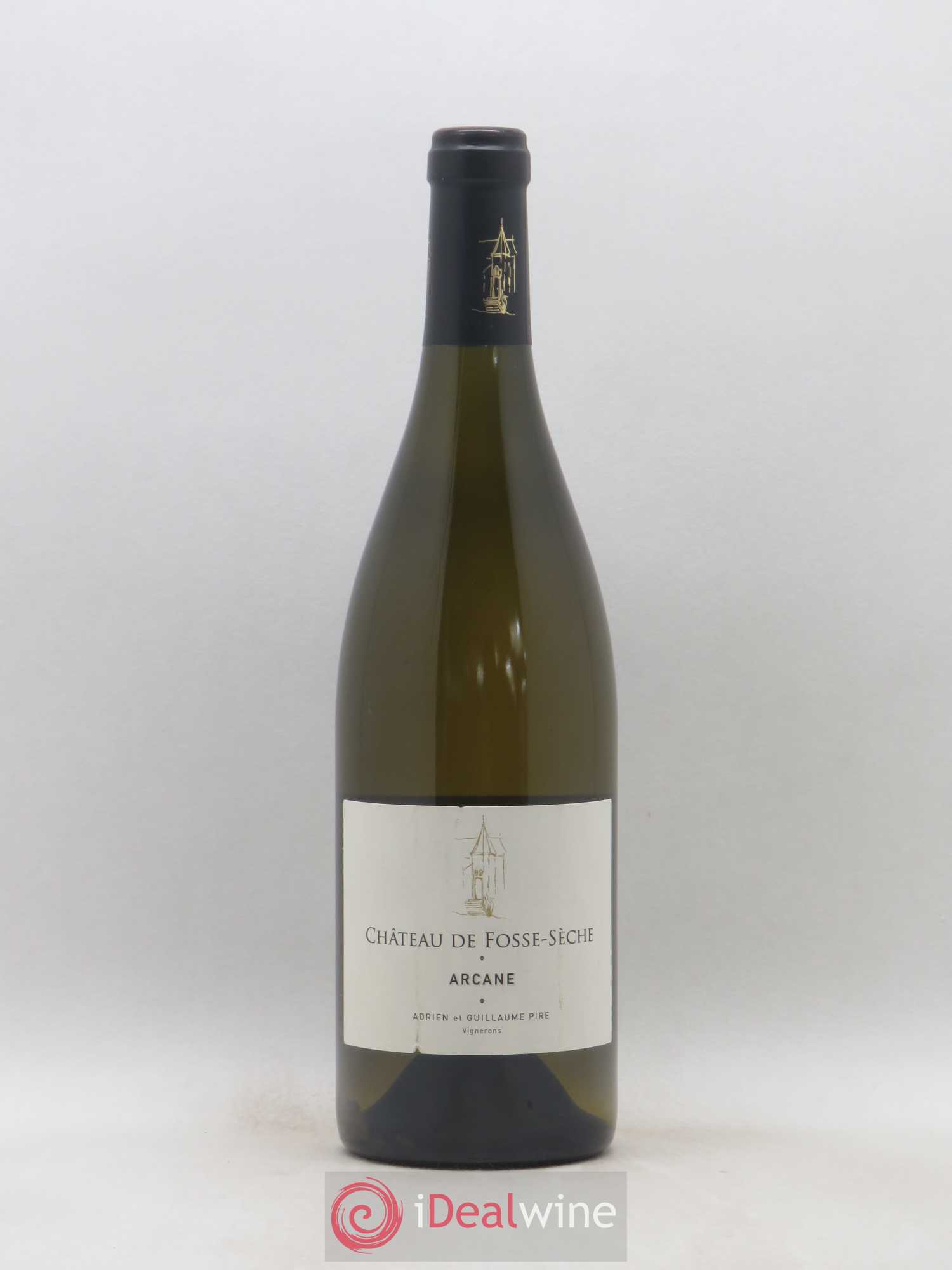Saumur Arcane Château de Fosse-Sèche 2016 - Lot de 1 bouteille - 0